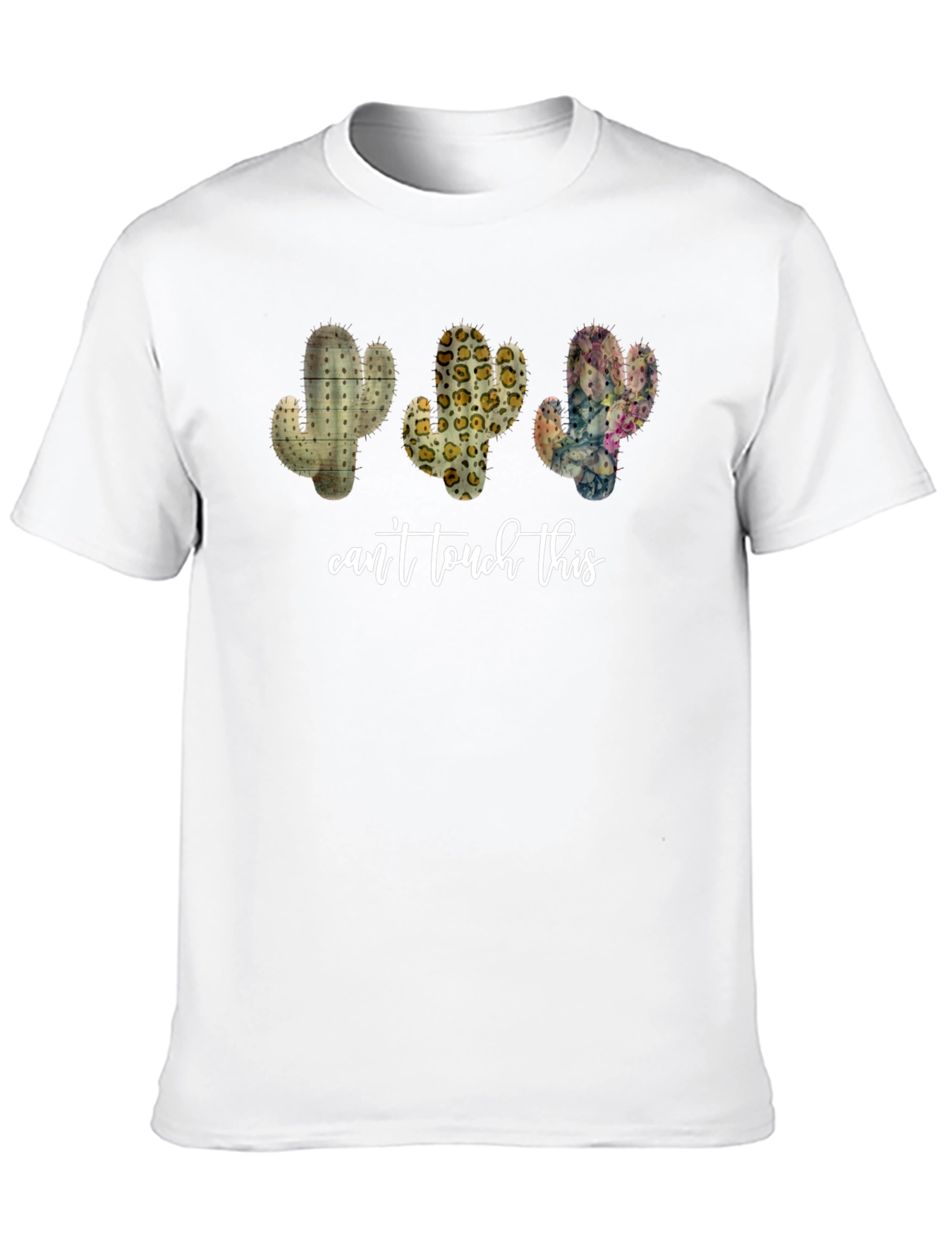 Black Cactus Graphic Tee - Can't Touch This view 10