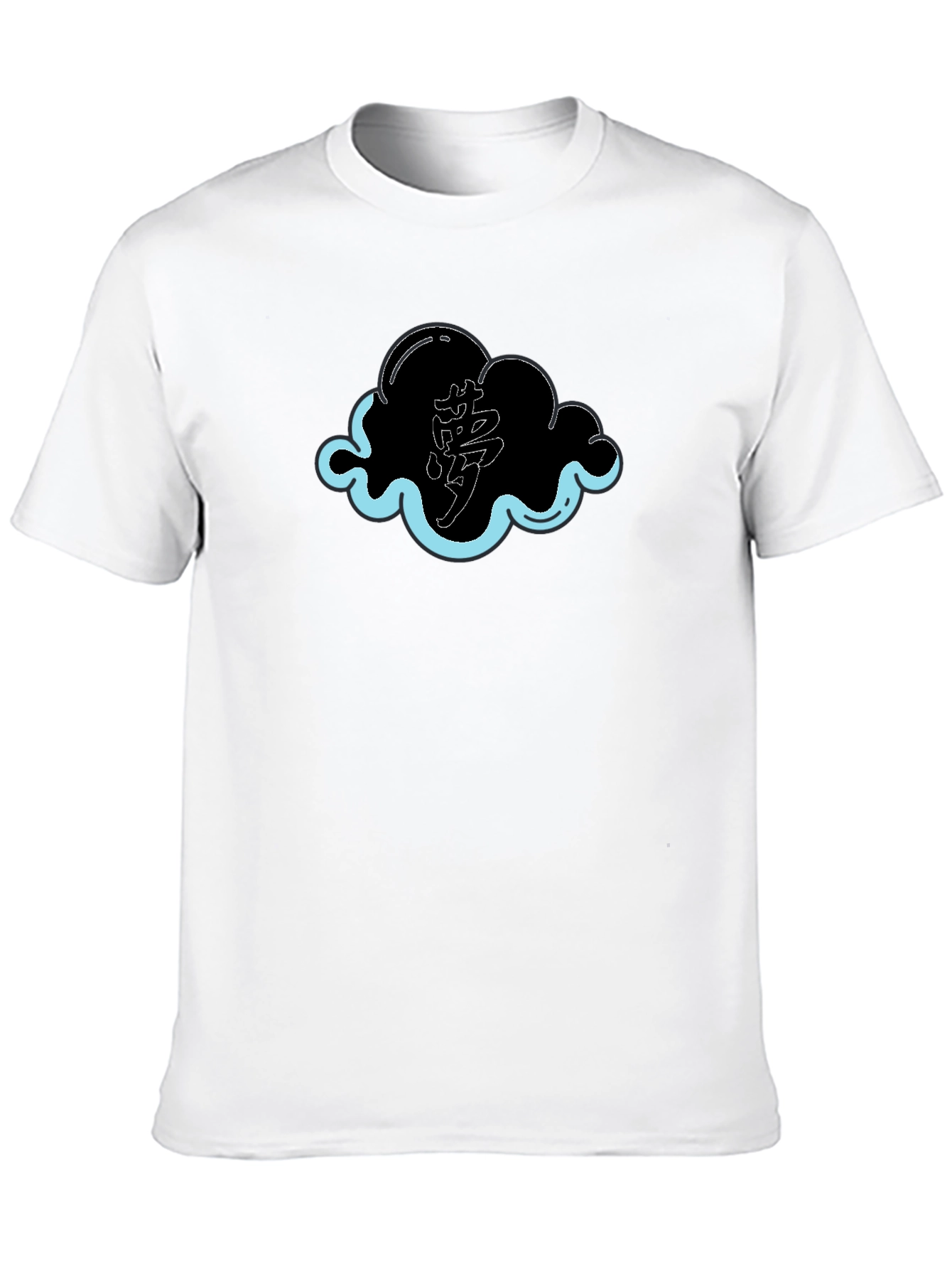 Black Akatsuki Cloud Black T-Shirt view 10