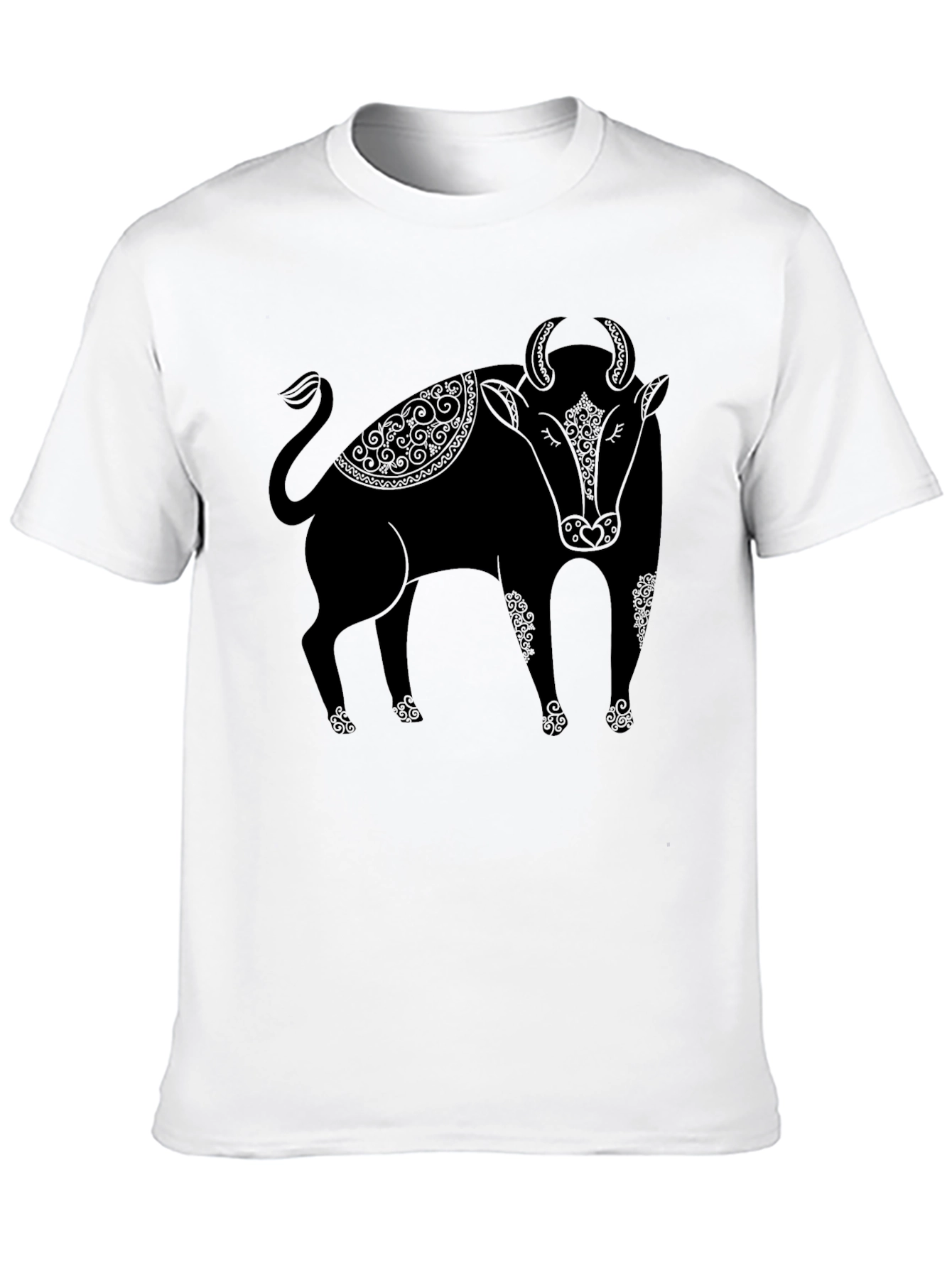 Black Black Bull Graphic Tee - Men's Short Sleeve Crew Neck view 10