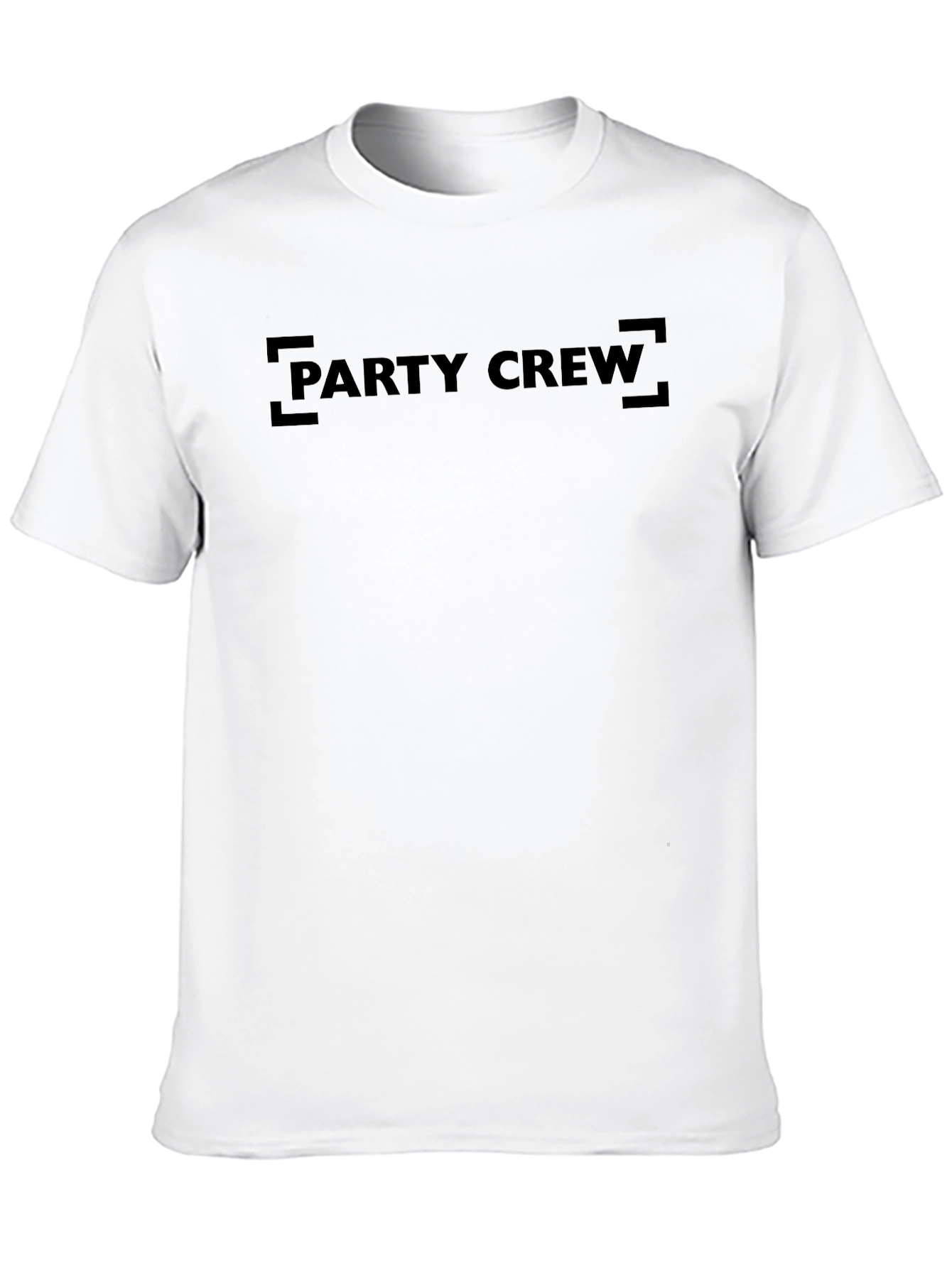 Black Party Crew Black T-Shirt view 10
