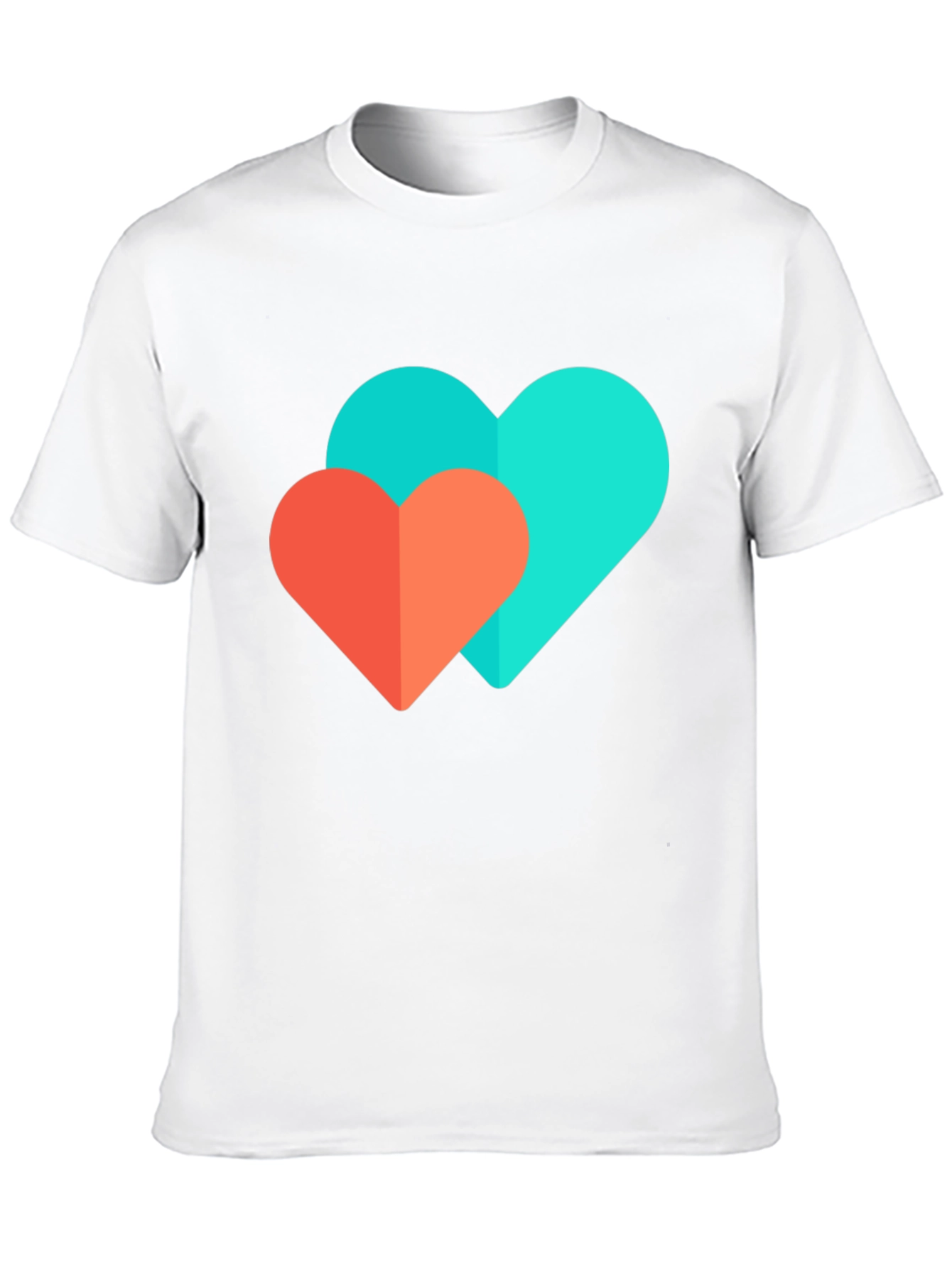 Black Heart Graphic Black T-Shirt view 10