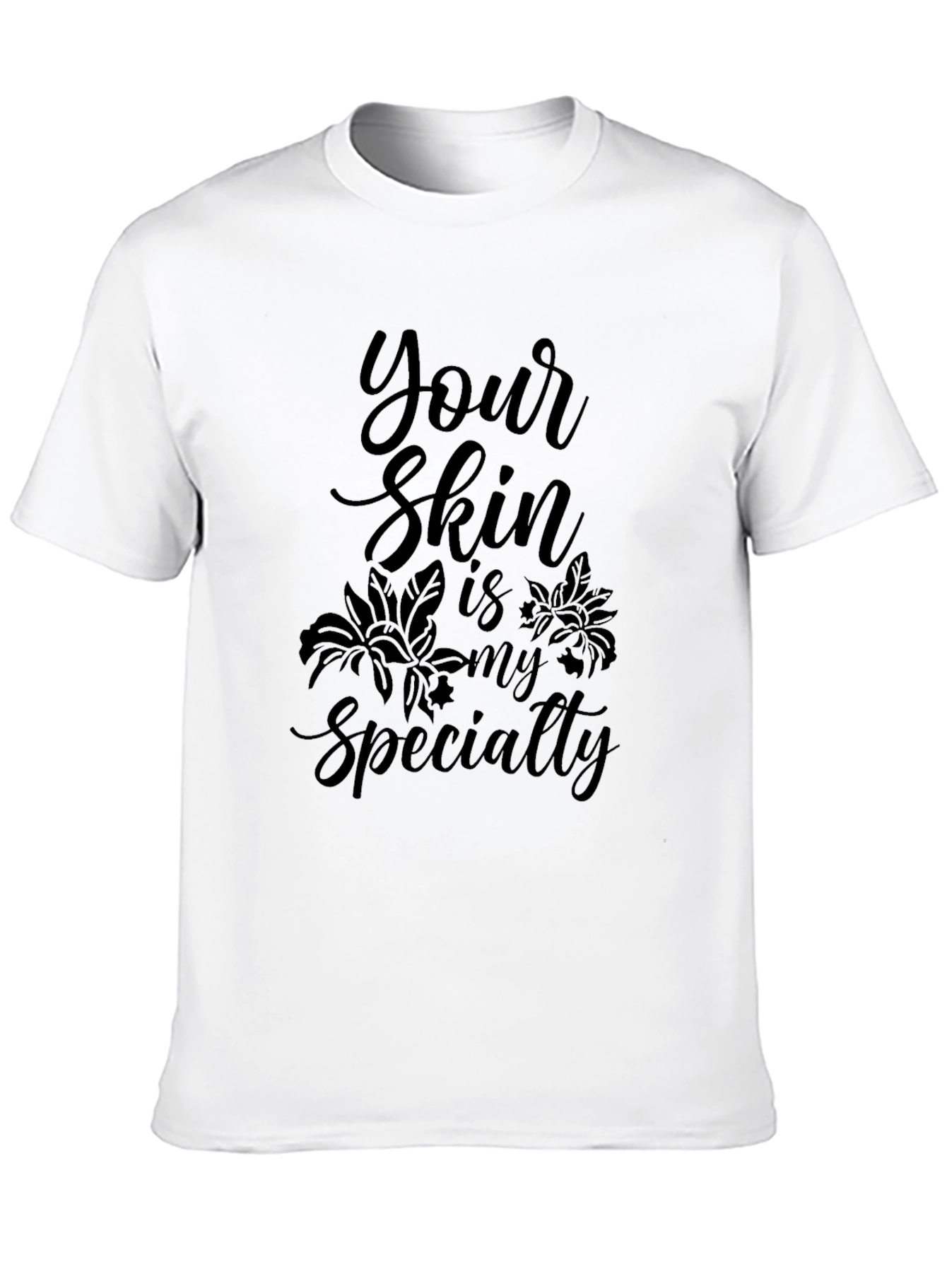 Black Your Skin is My Specialty Black Tee view 10