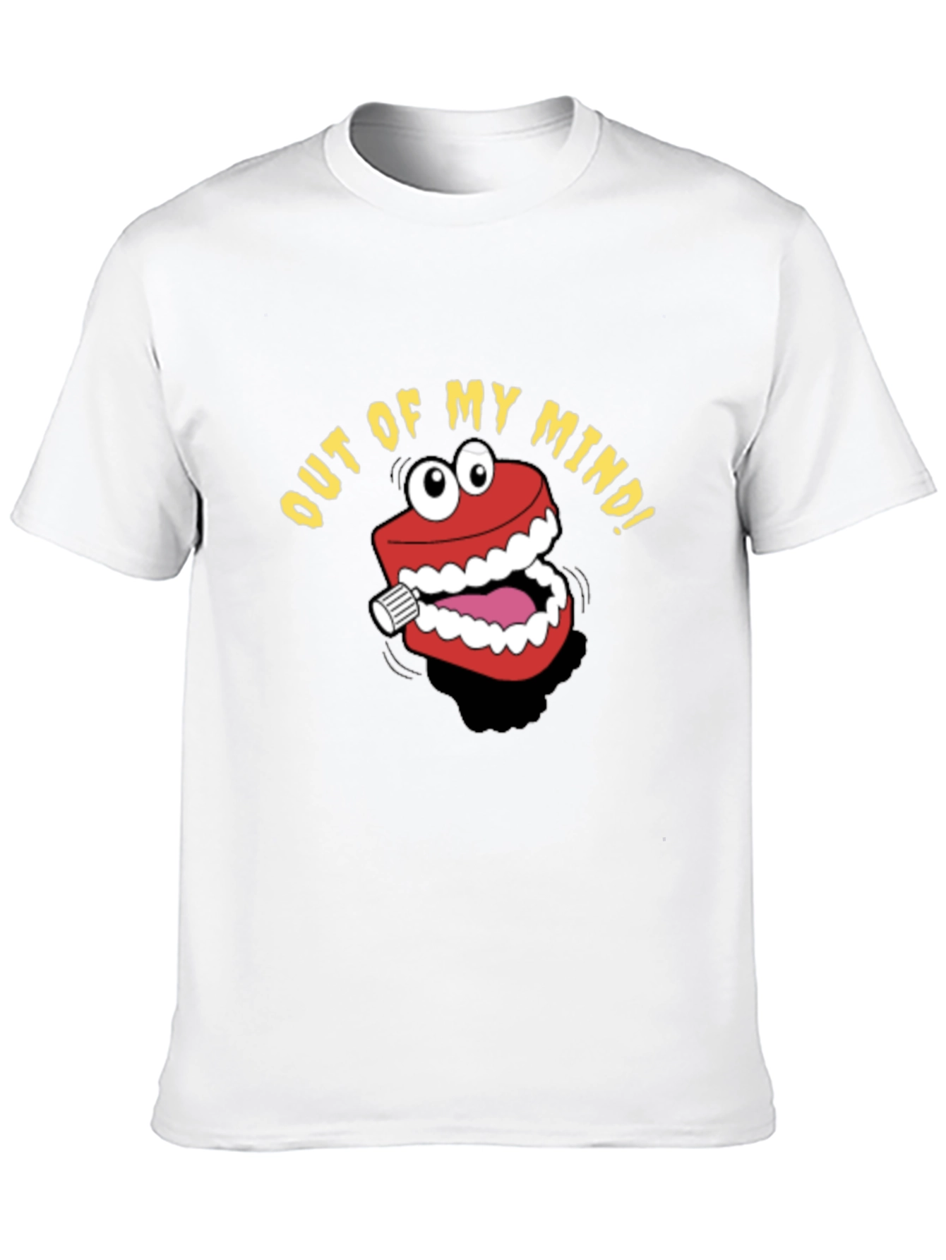 Black Out of My Mind T-Shirt - Funny Dental Humor Tee view 10