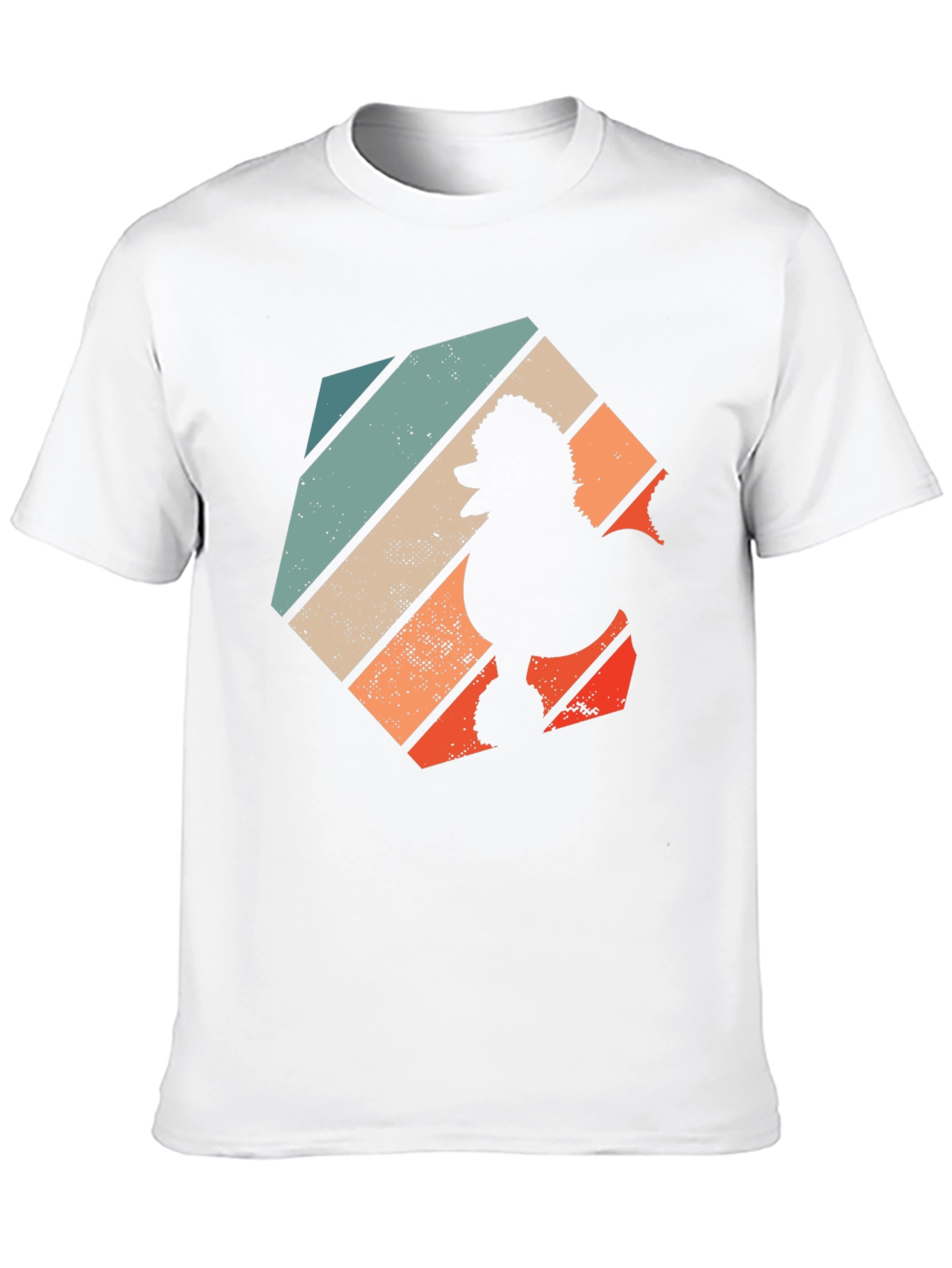 Black Retro Poodle Graphic Tee - Stylish Dog Lover T-Shirt view 10