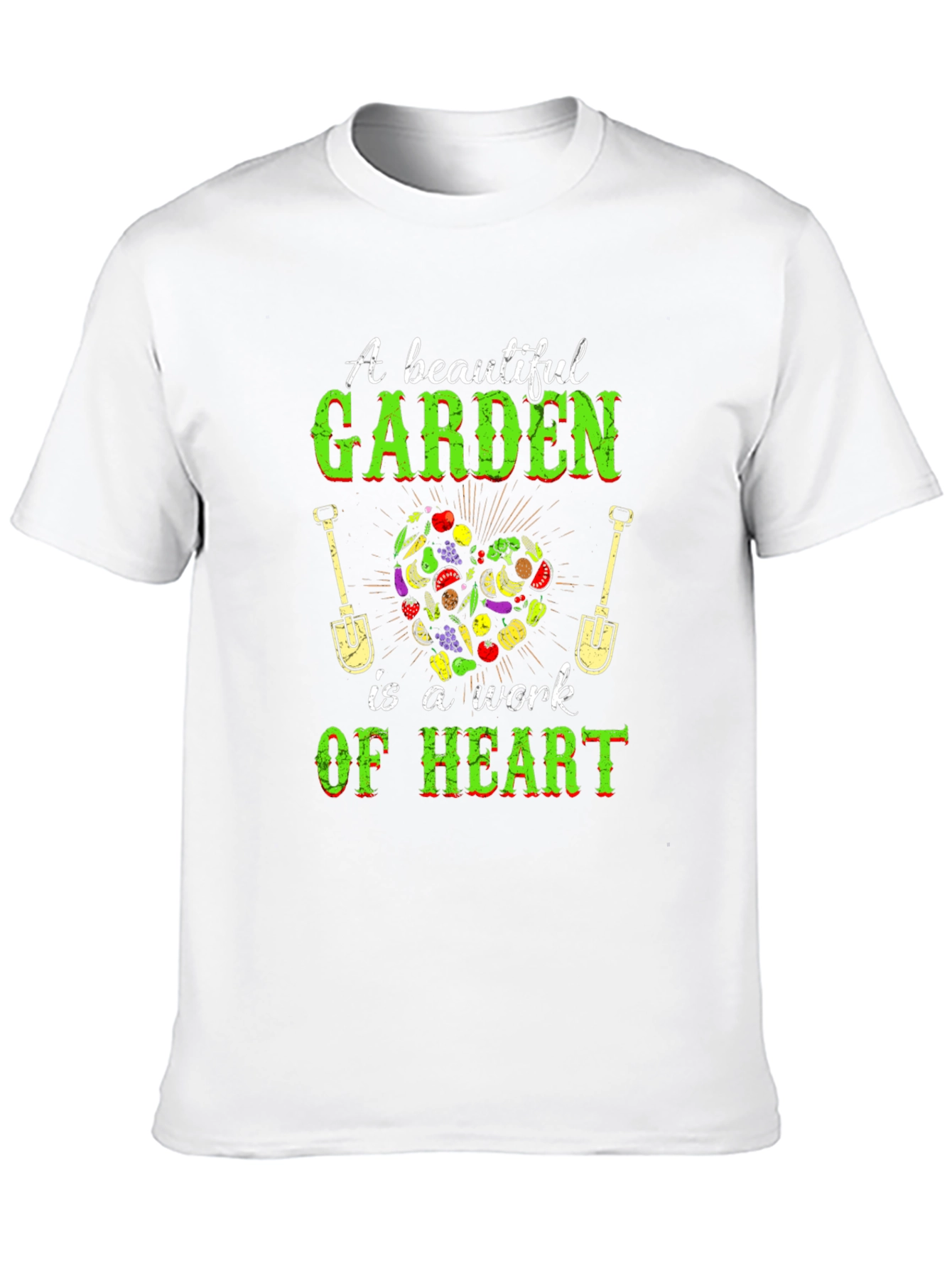 Beautiful Garden T-Shirt - Work of Heart - 10