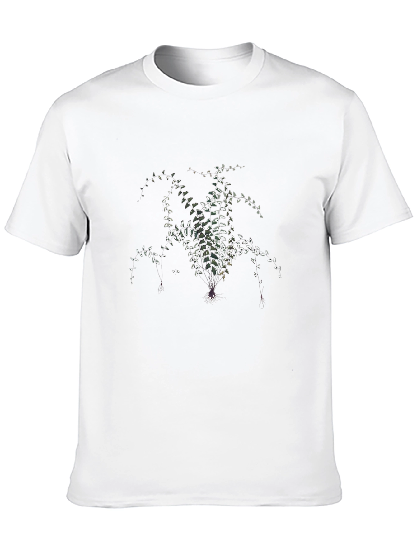 Black Botanical Black T-Shirt view 10