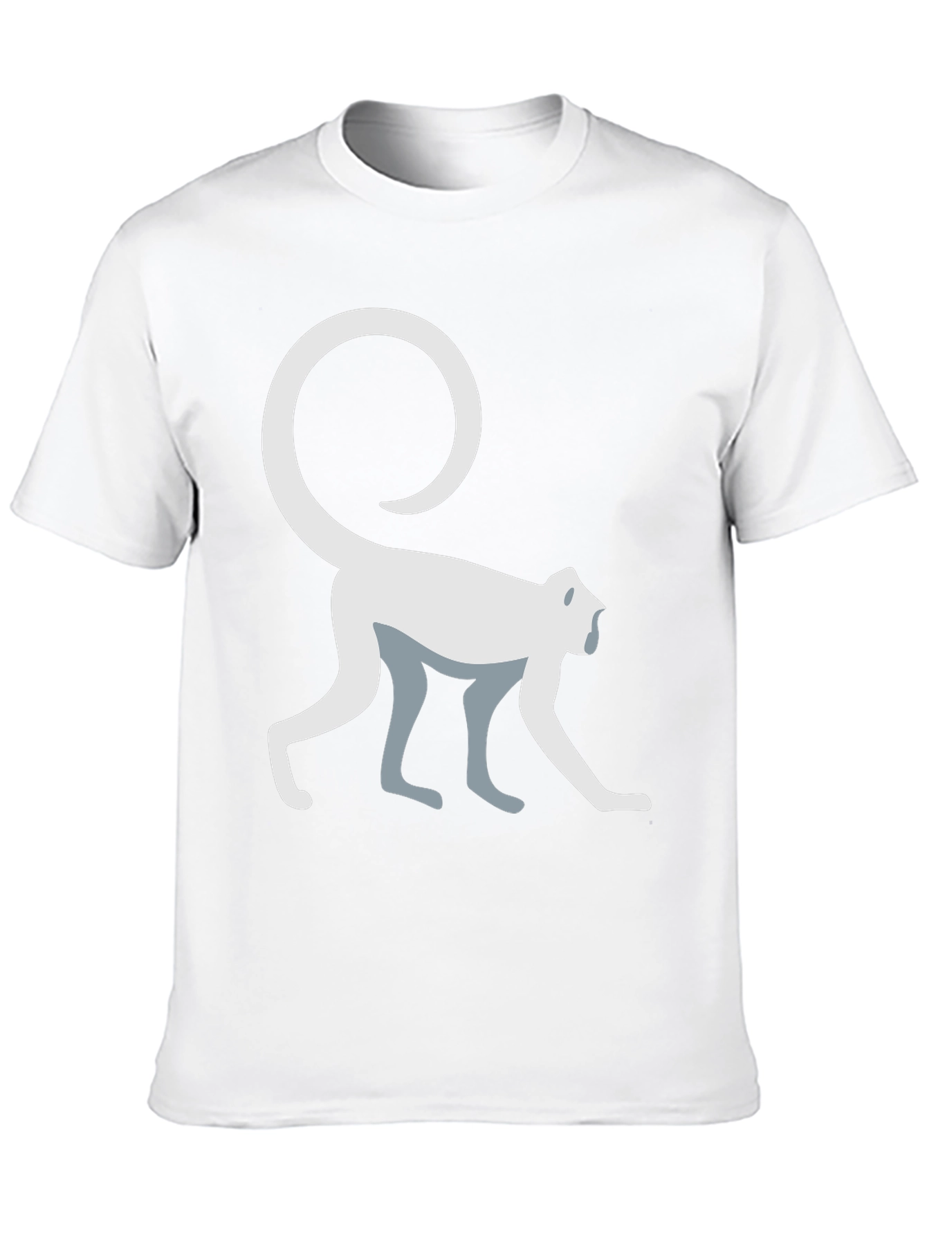 Black Monkey Graphic Black T-Shirt view 10