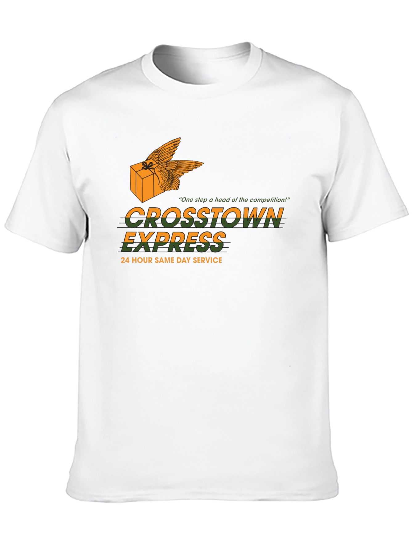 Black Crosstown Express Black Graphic Tee view 10