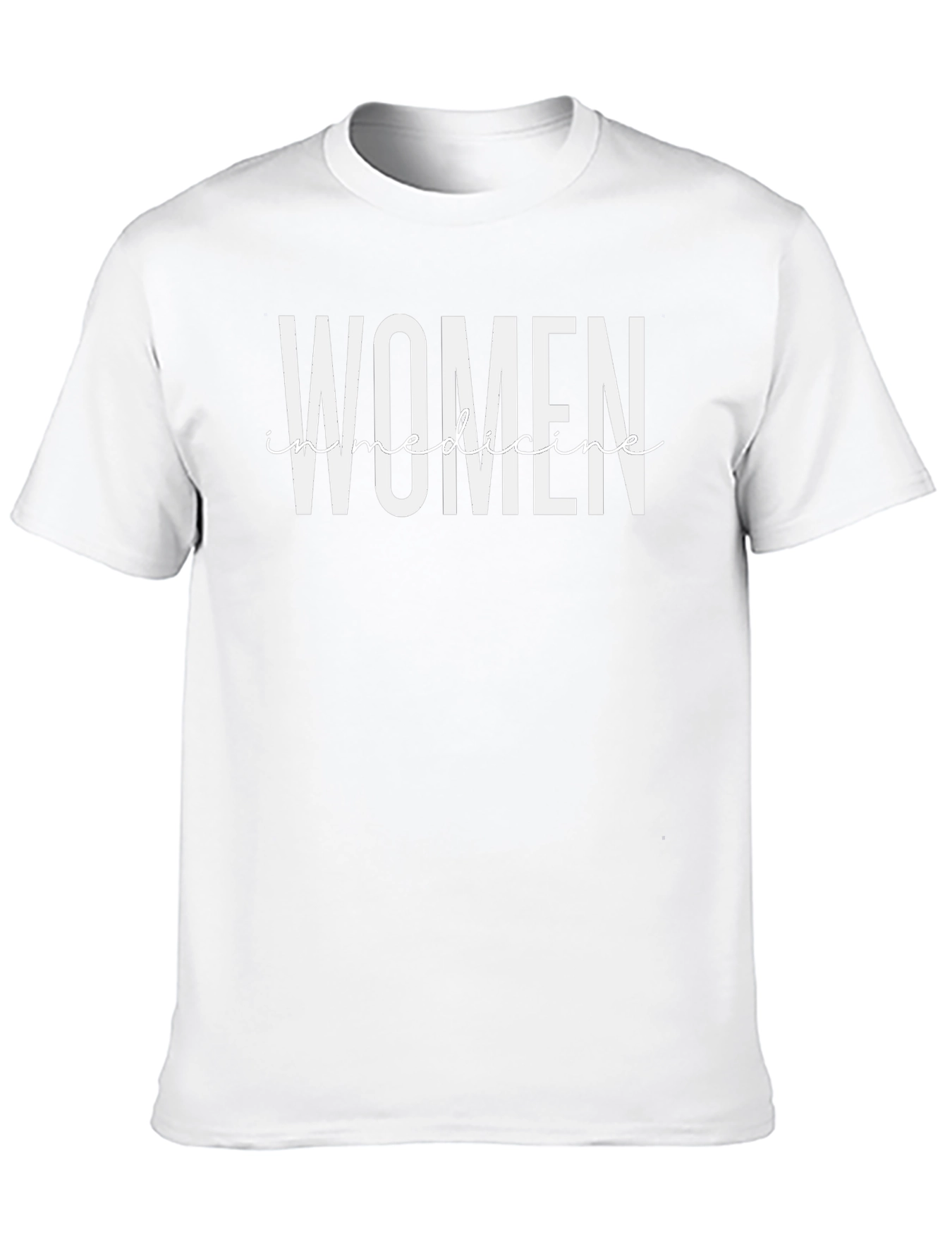 Black Women in Medicine Black T-Shirt view 10
