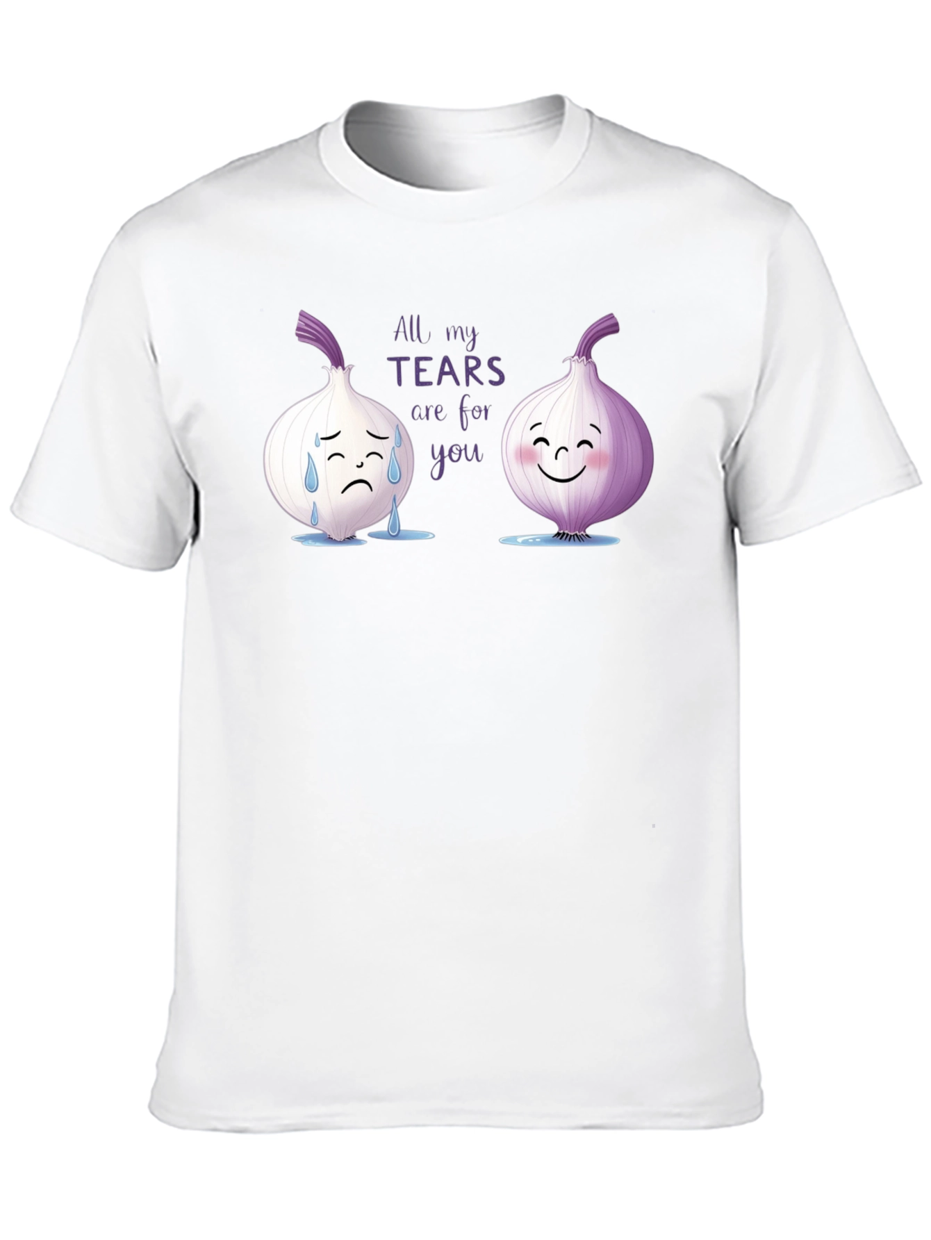 Black Funny All My Tears Are For You T-Shirt view 10