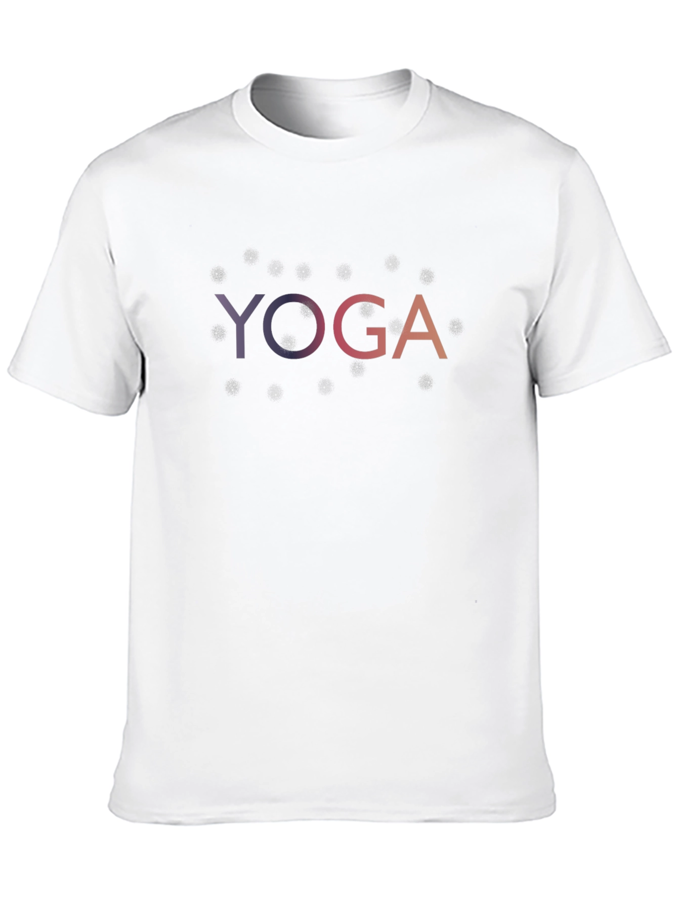 Black Yoga Galaxy T-Shirt - Soft Cotton Blend view 10