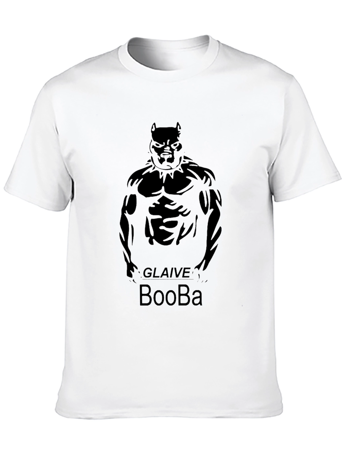Black Glaive Booba Black Graphic Tee view 10