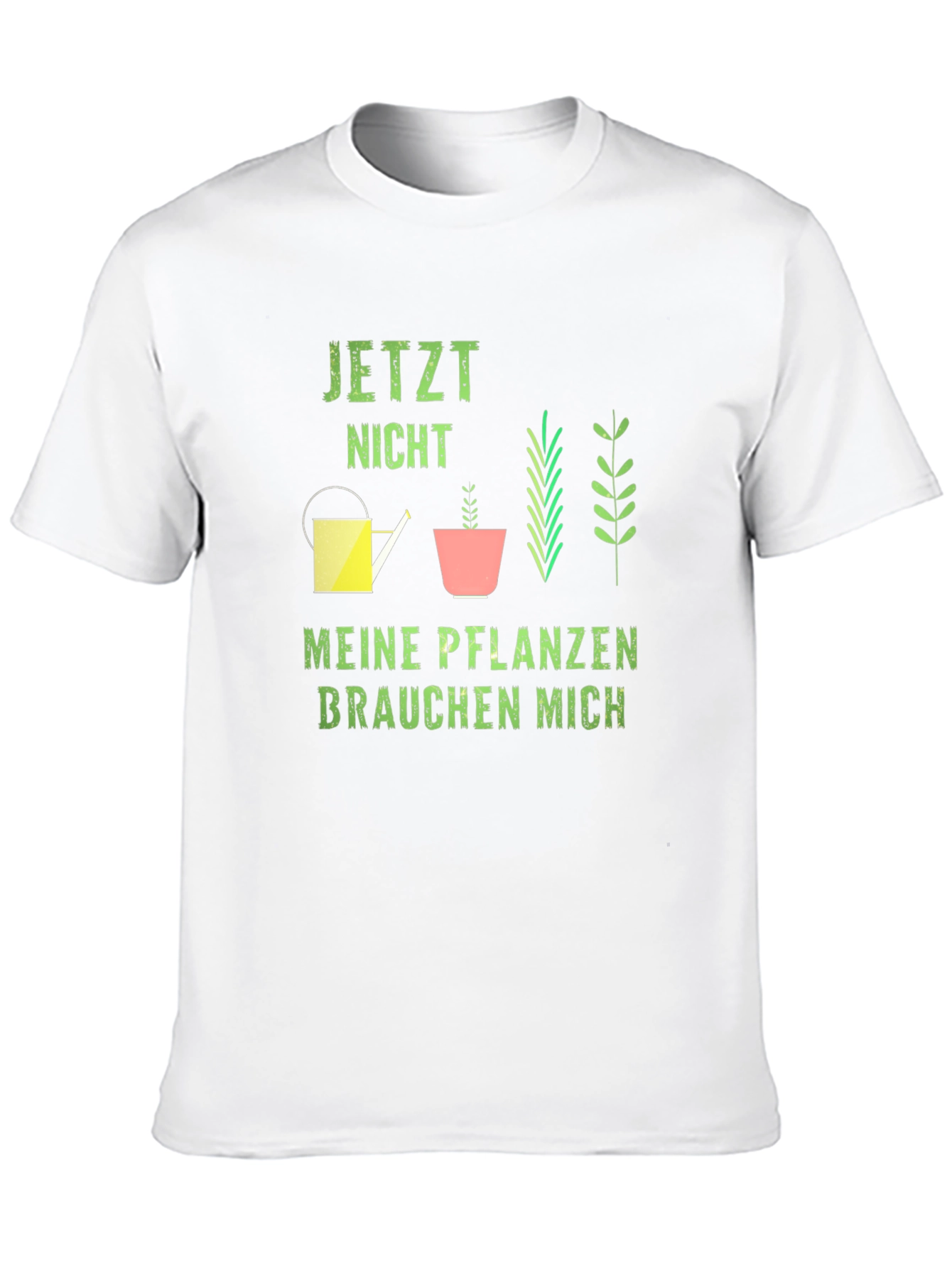 Black Plant Lover Graphic Tee - Meine Pflanzen Brauchen Mich view 10
