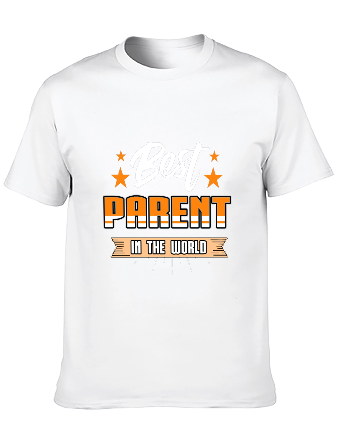 Black Best Parent In The World T-Shirt view 10