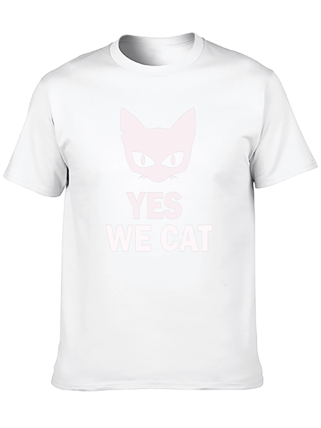 Black Yes We Cat T-Shirt - Funny Cat Lover Tee view 10