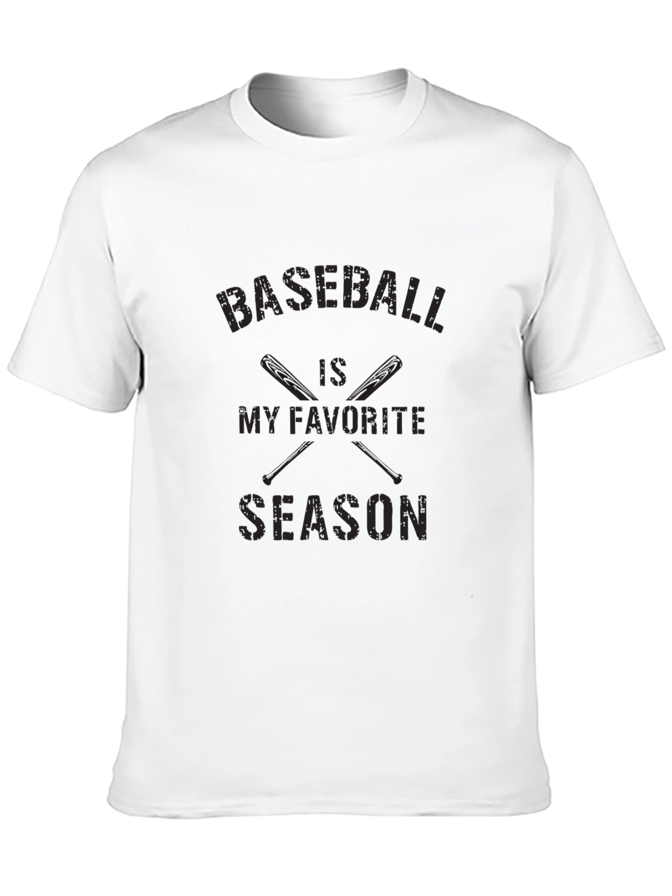 Black Baseball is My Favorite Season Graphic Tee view 10