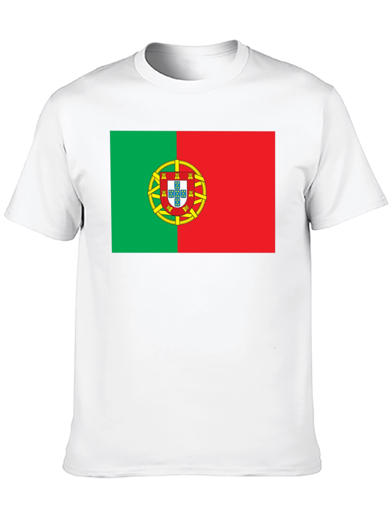 Portugal Flag Graphic T-Shirt - 10