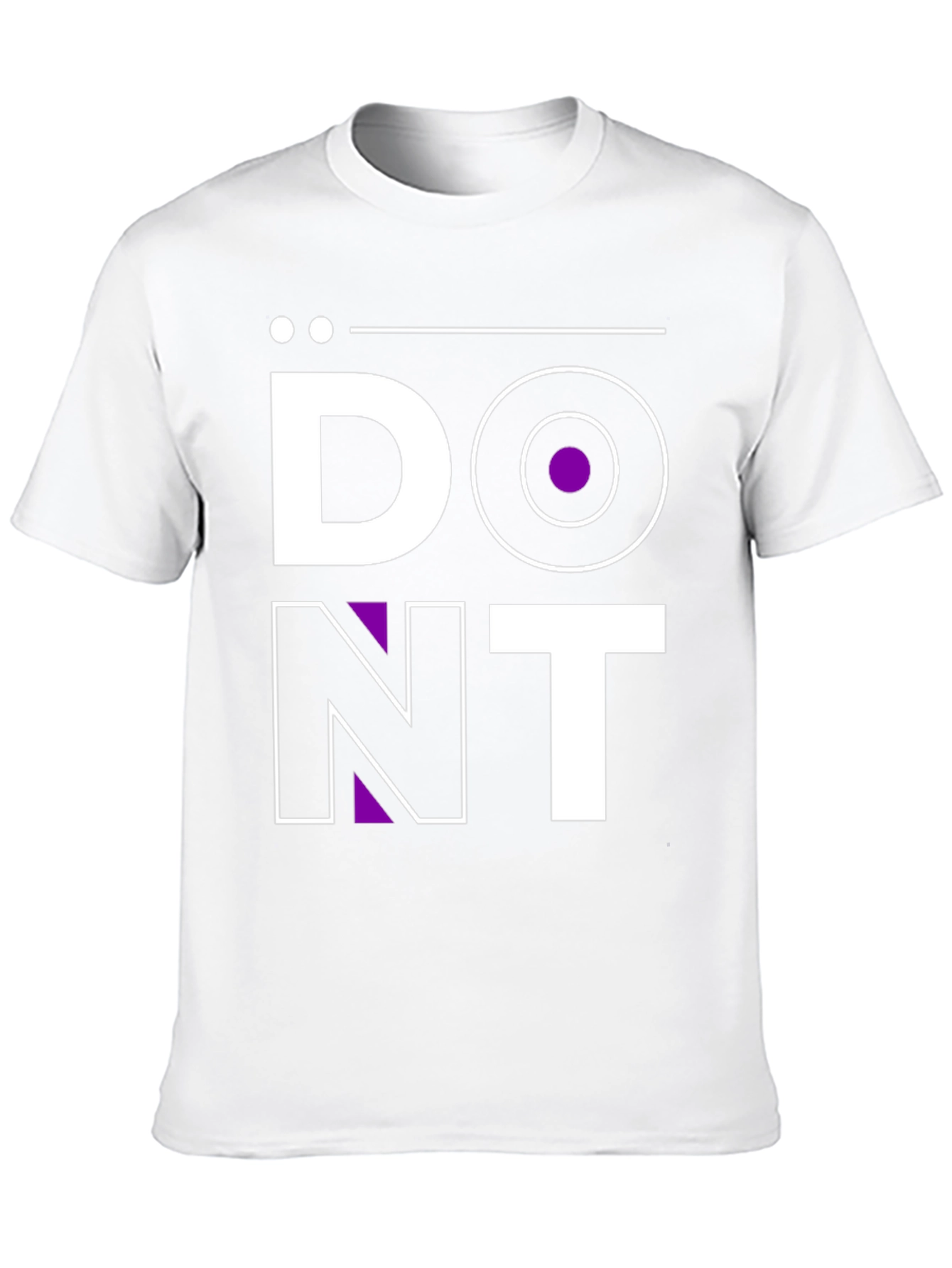 Black Don't T-Shirt - Unique Graphic Tee view 10