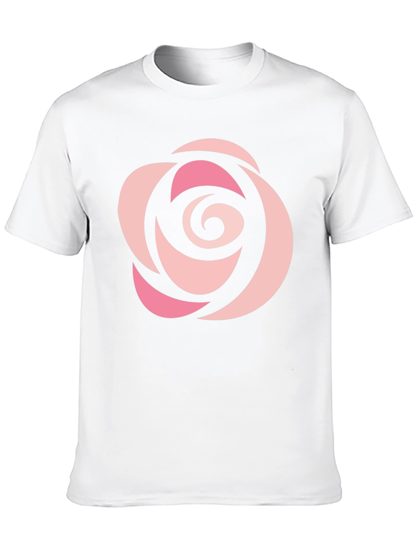 Black Rose Graphic Black T-Shirt - Casual Style view 10