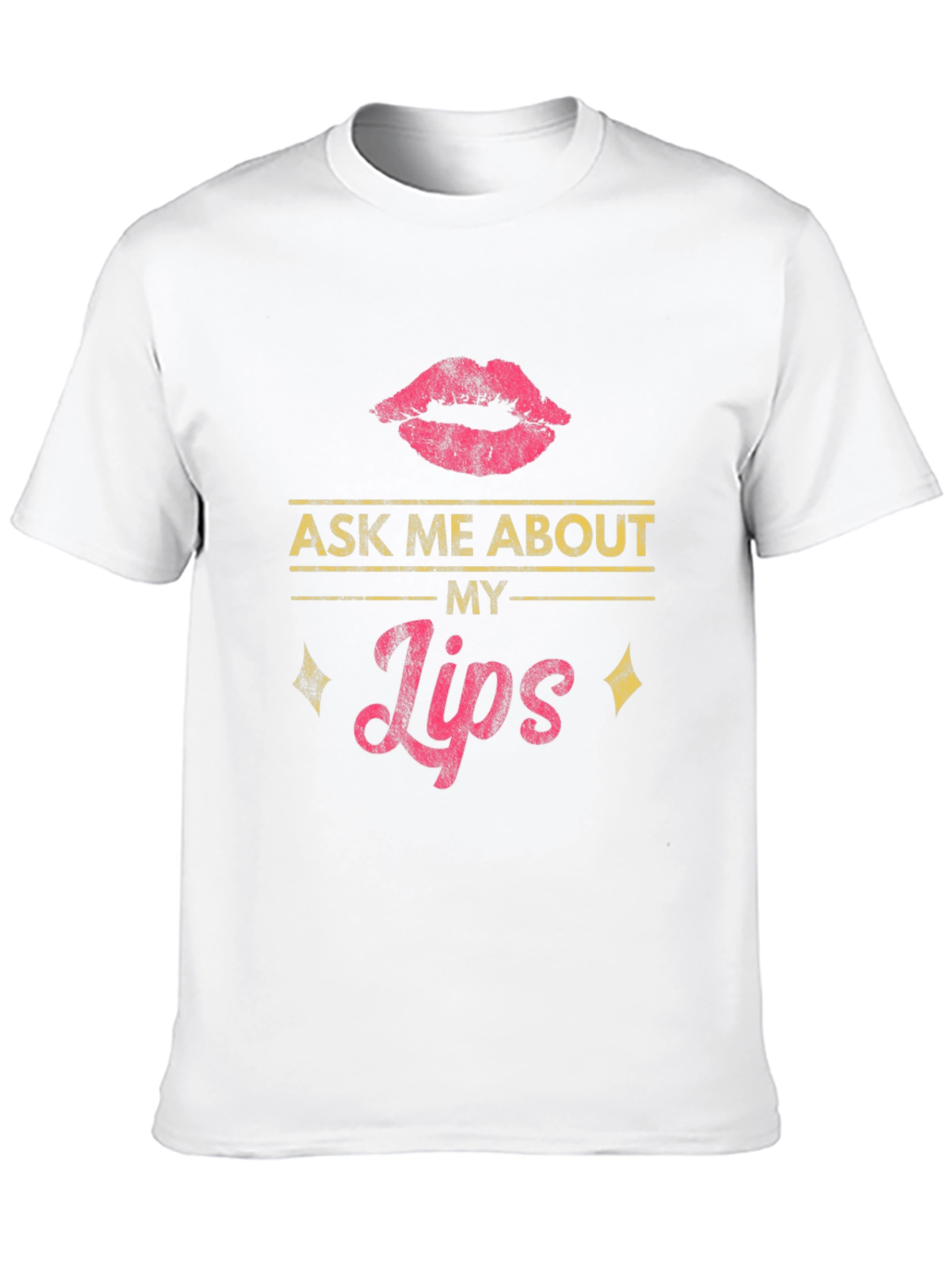 Black Ask Me About My Lips T-Shirt view 10