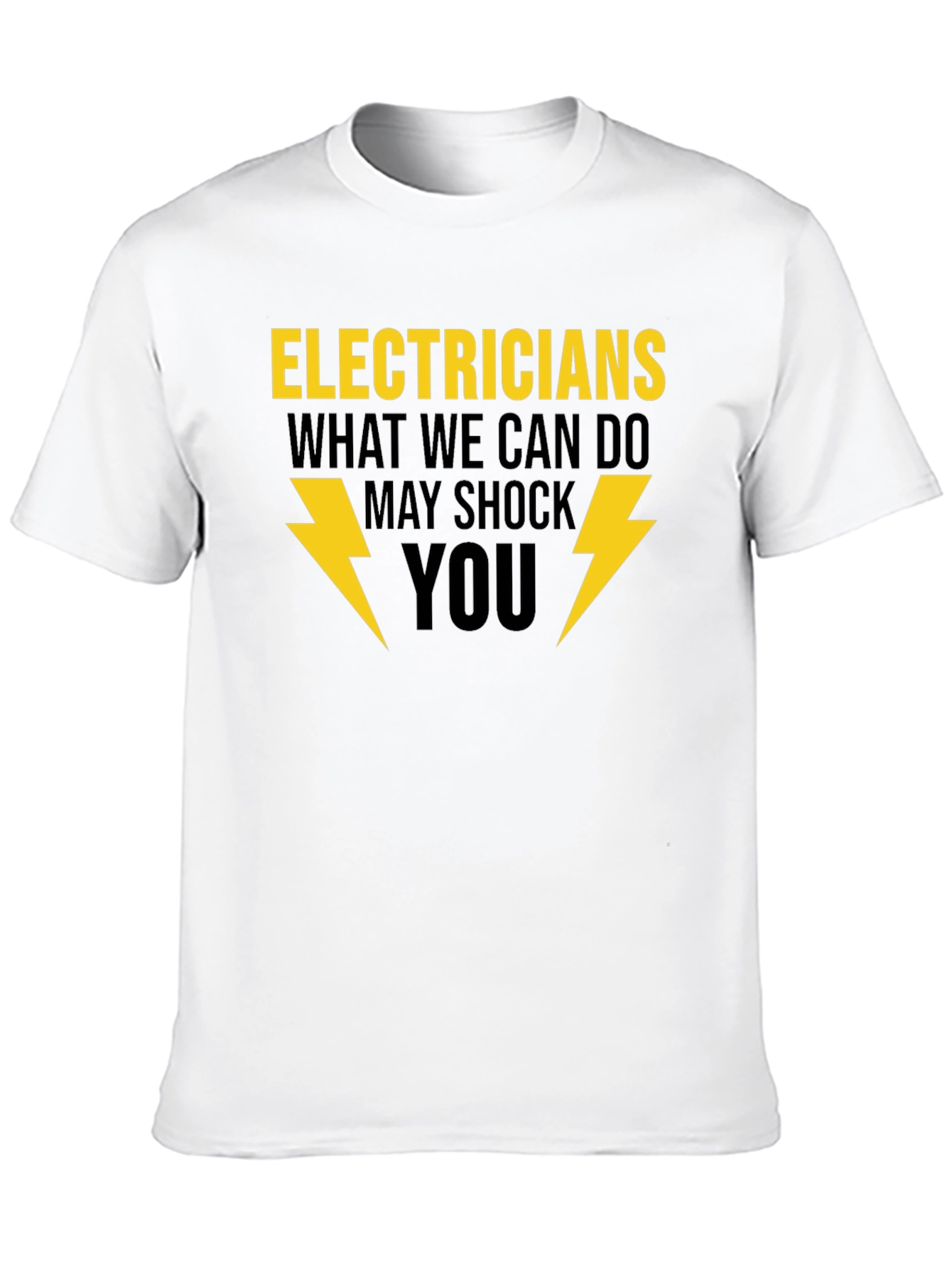 Black Electricians May Shock You T-Shirt view 10