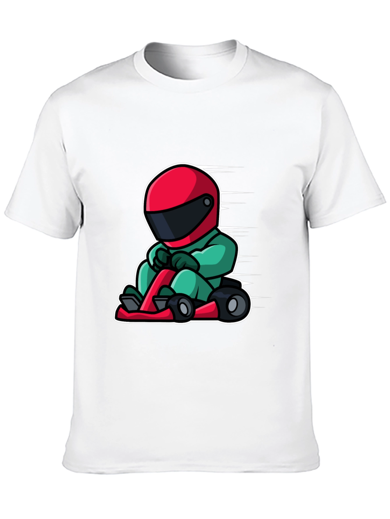 Cartoon Go-Kart T-Shirt - 10