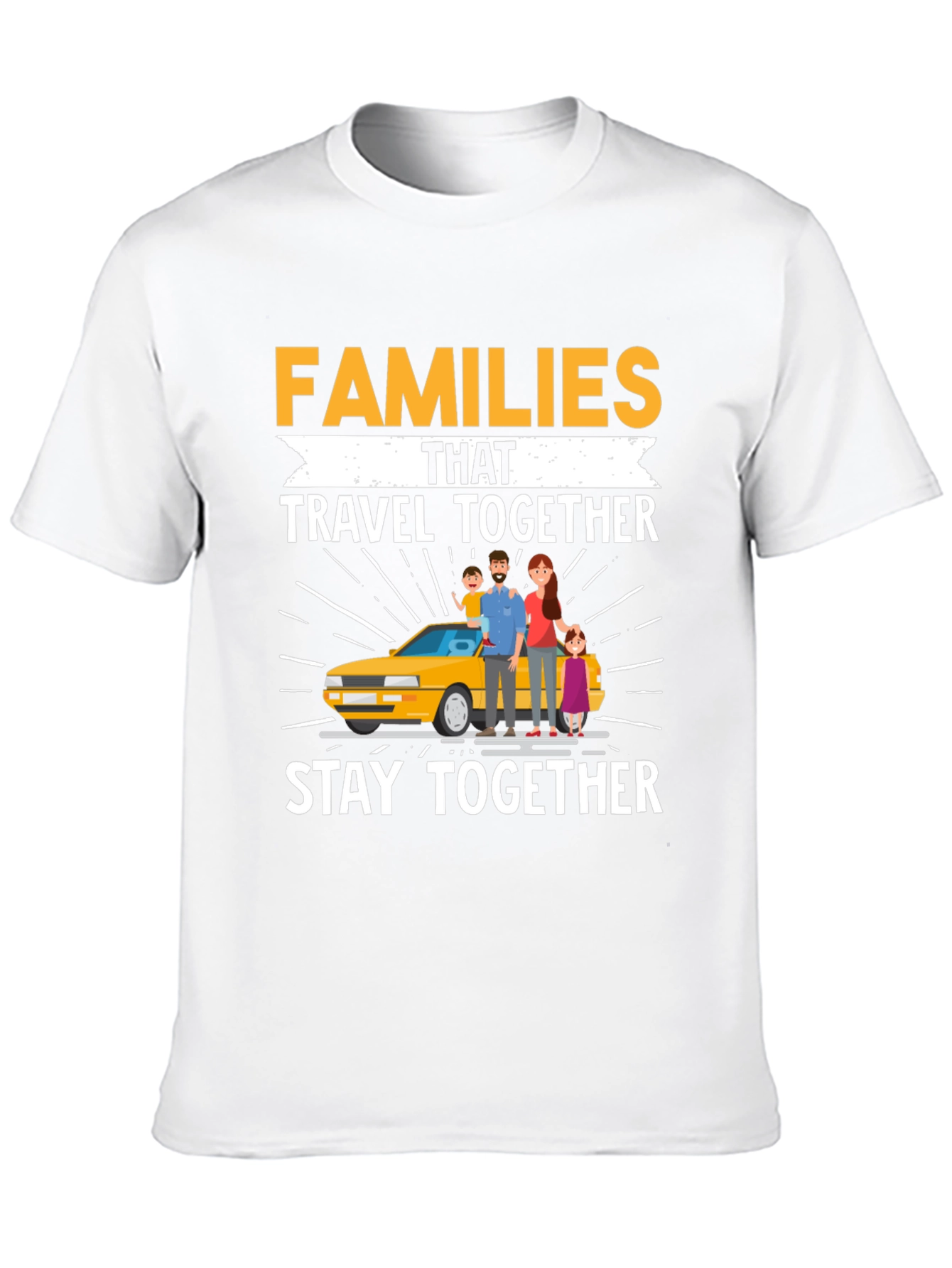 Families That Travel Together T-Shirt - 10