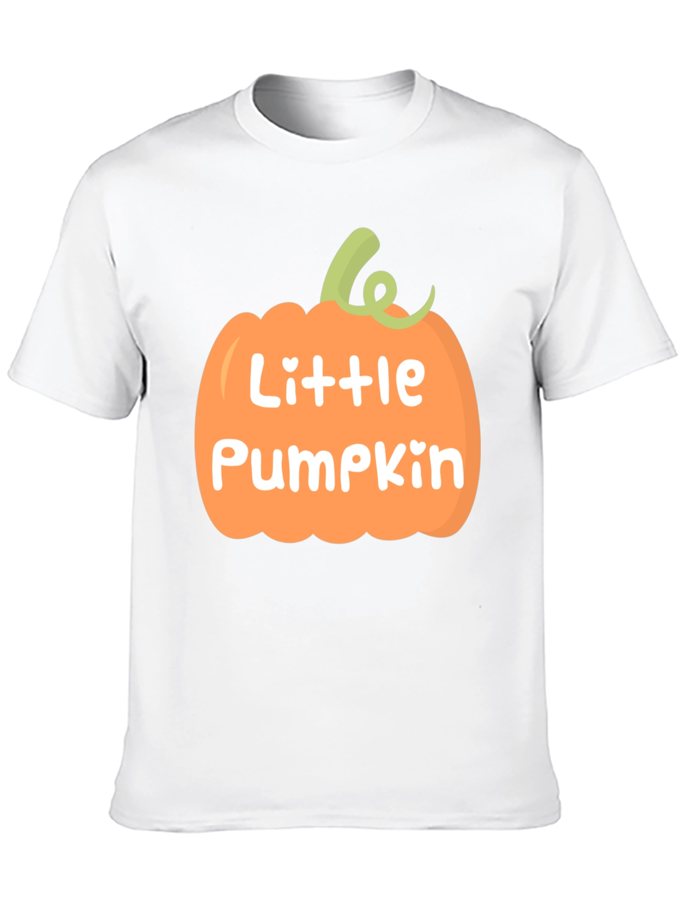 Black Little Pumpkin Black T-Shirt view 10