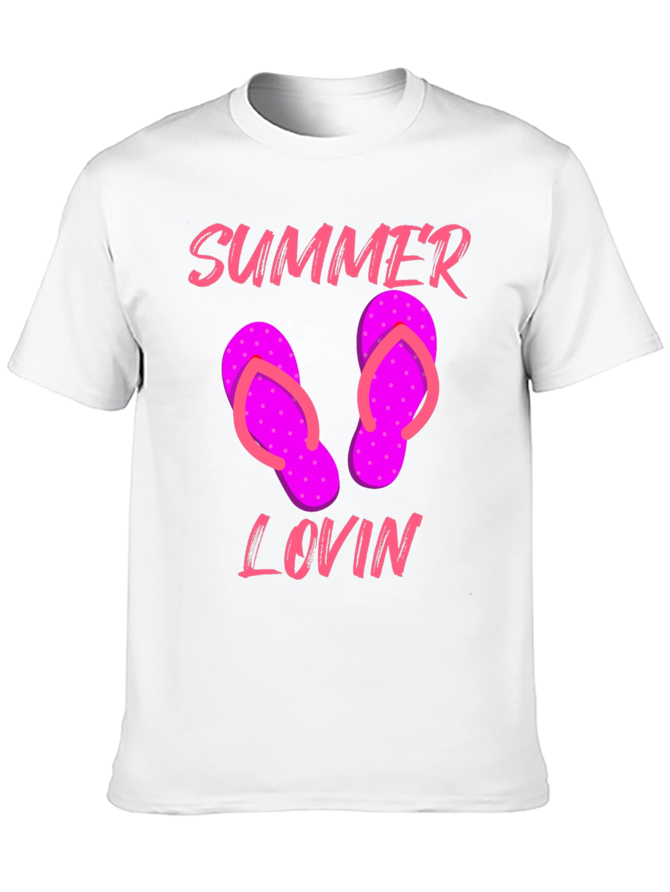 Black Summer Lovin' Graphic Tee view 10