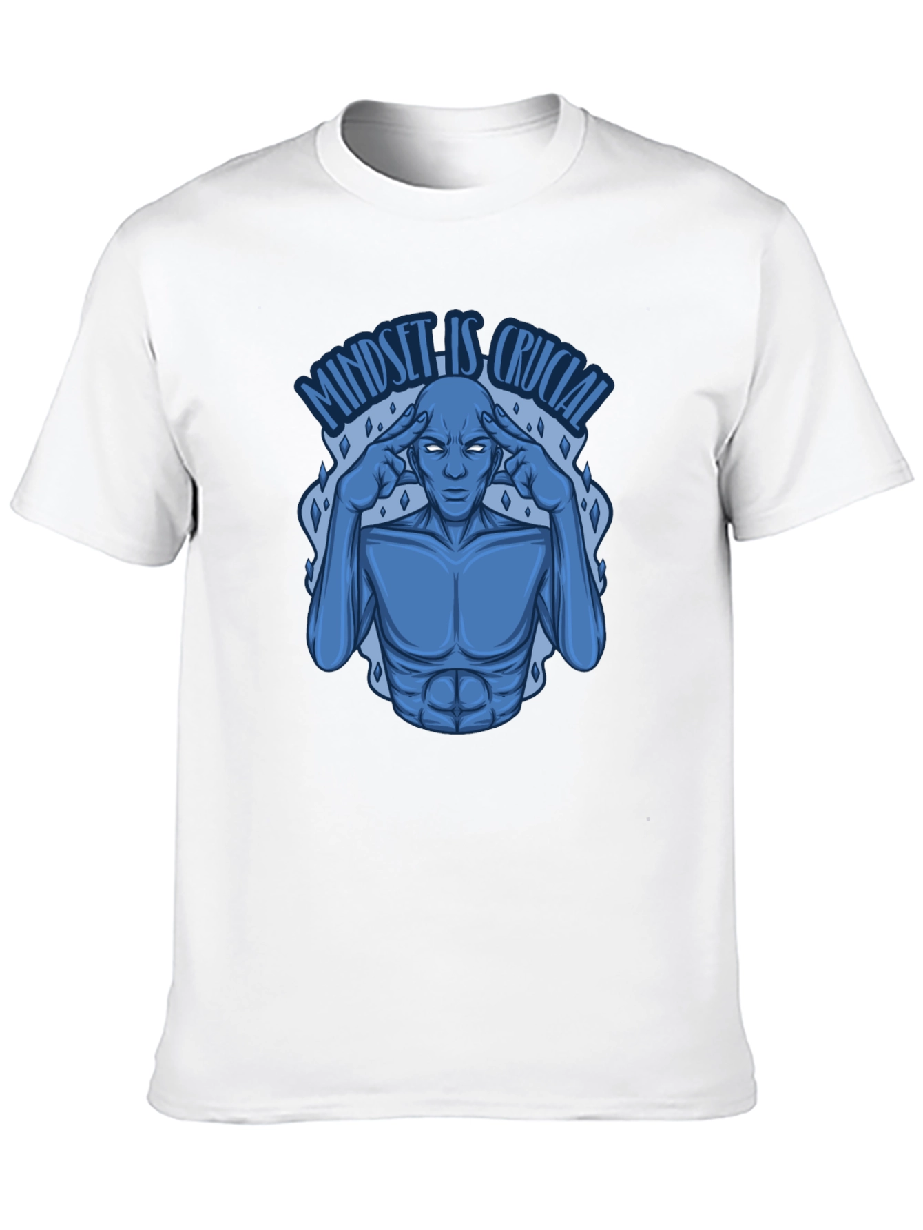 Black Mindset Is Crucial Graphic T-Shirt view 10