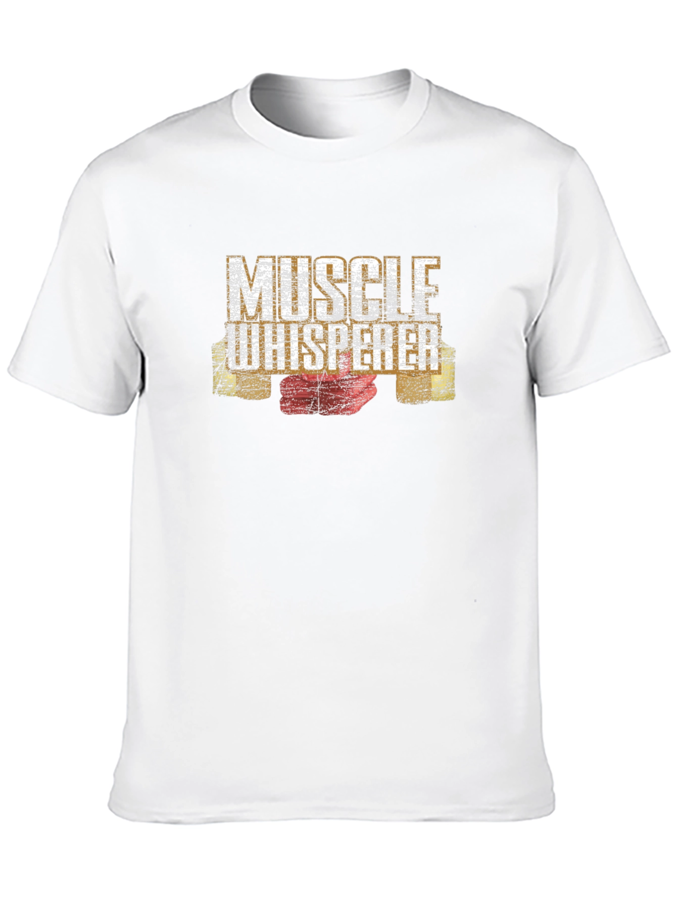 Muscle Whisperer Graphic T-Shirt - Black - 10