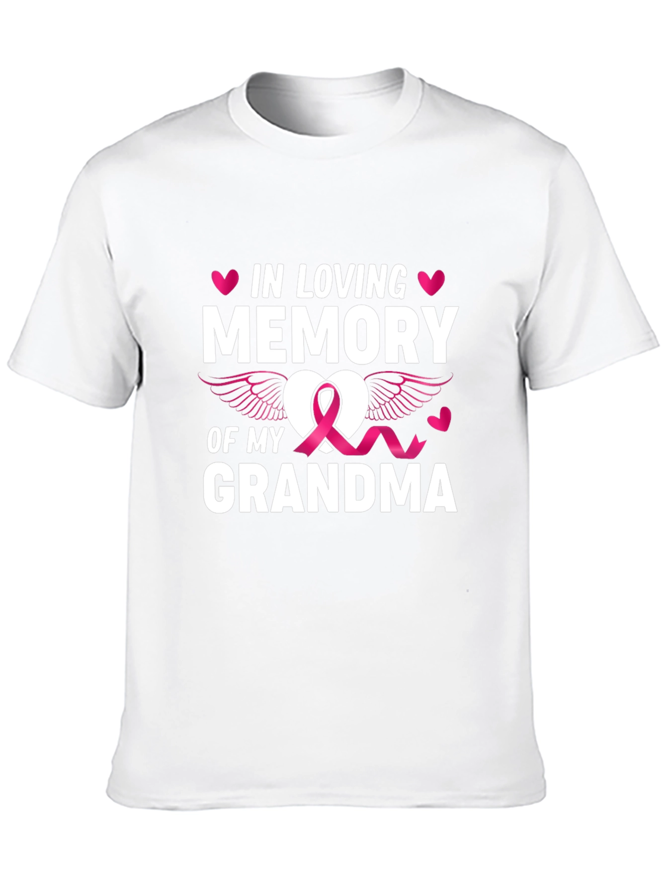 In Loving Memory Grandma T-Shirt - 10