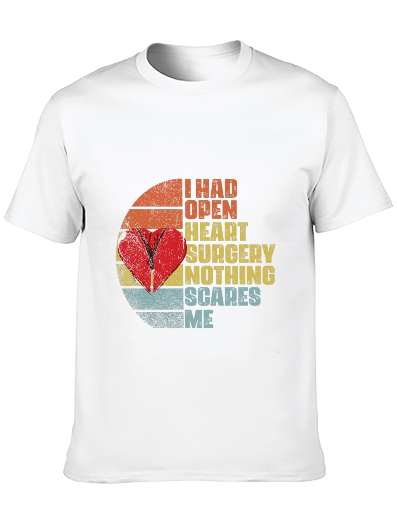 Open Heart Surgery Survivor Graphic Tee - 10