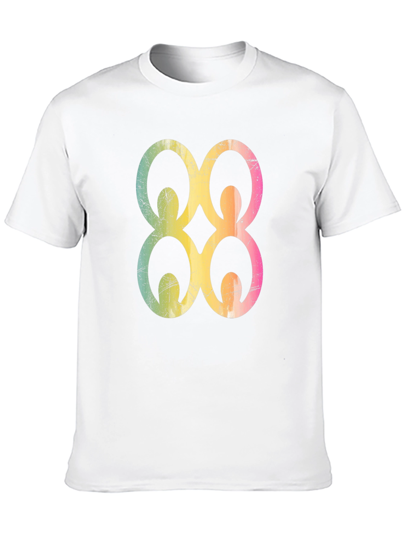 Black Adinkra Symbol Graphic Tee - Black view 10