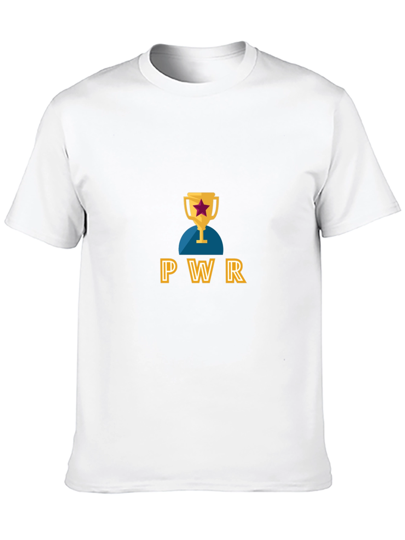 Black PWR Trophy Graphic T-Shirt - Black view 10