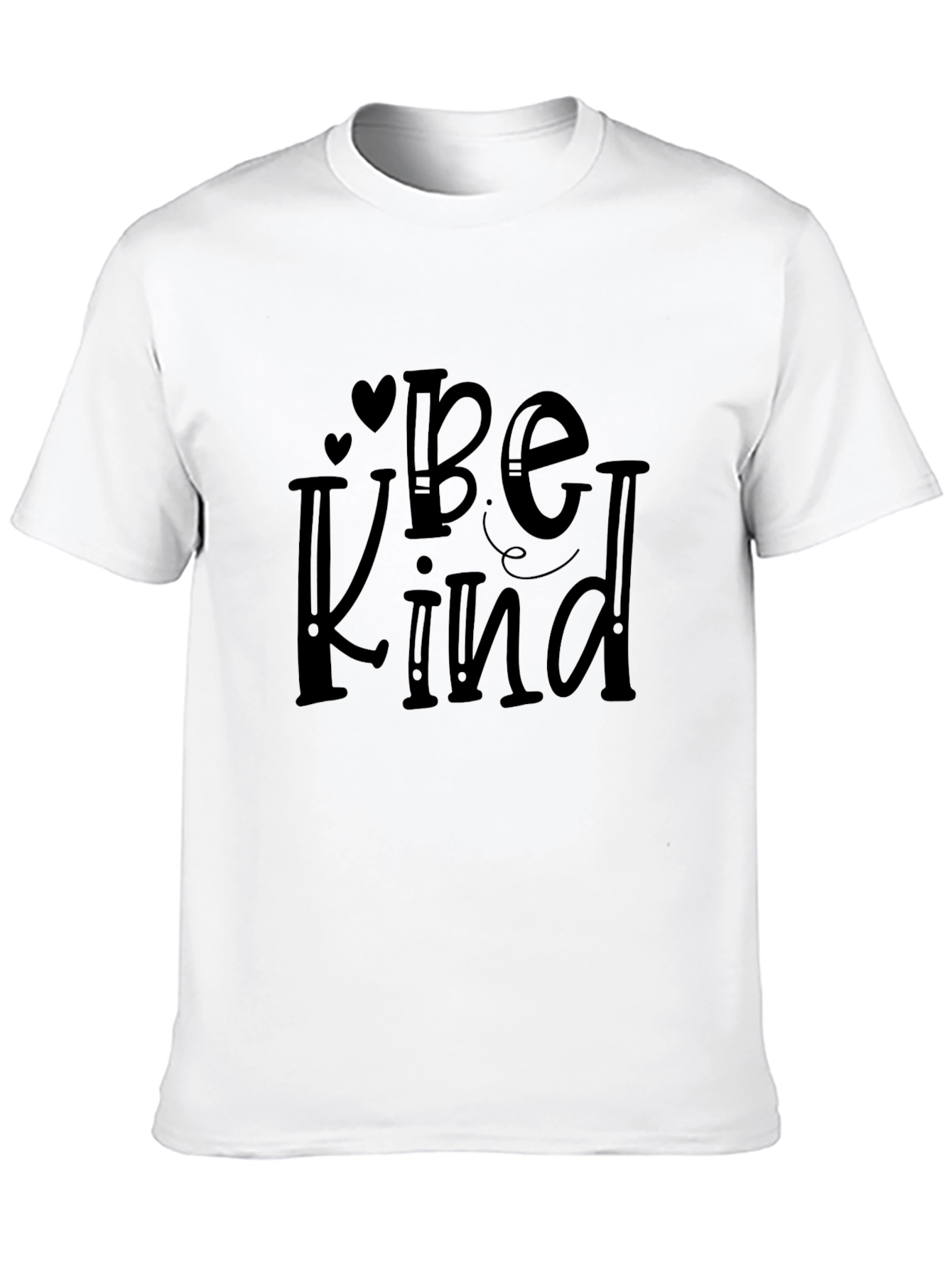 Be Kind Graphic Print Tee - Stylish Comfort - 10