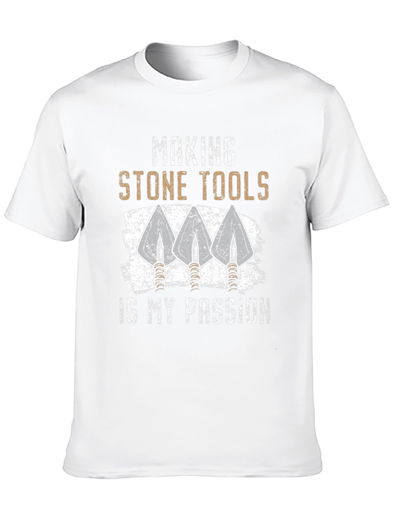 Black Stone Tools Passion Graphic Tee view 10