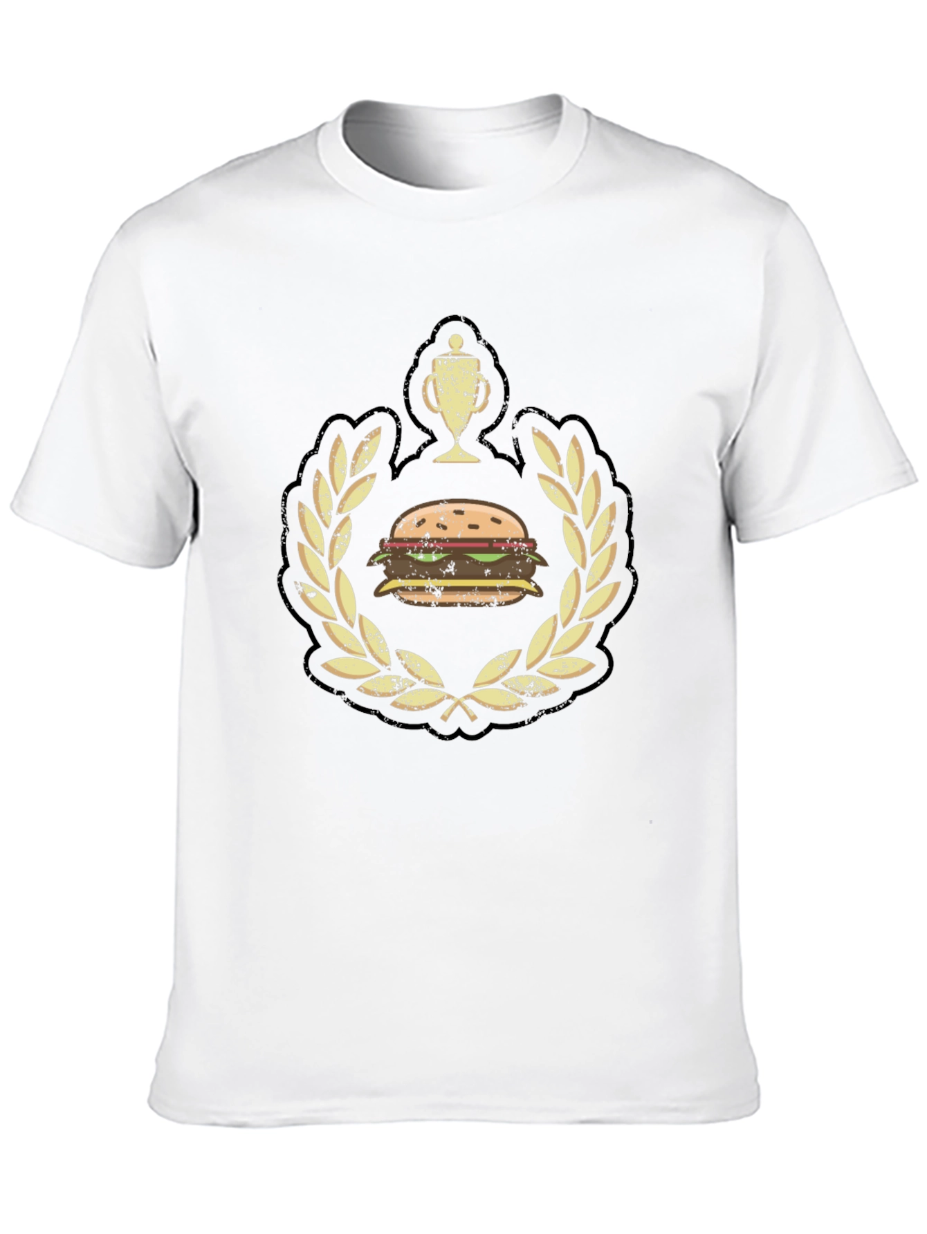 Black Burger Champion Black Graphic Tee view 10