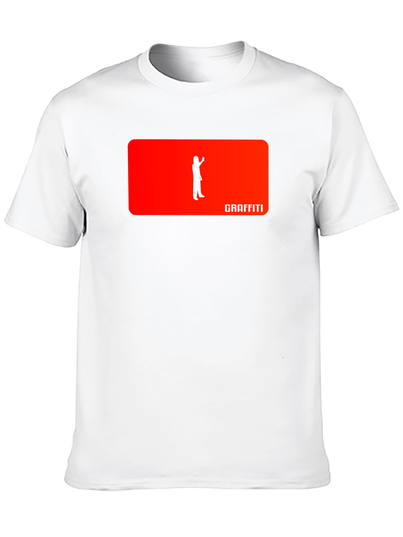 Black Graffiti Artist Graphic T-Shirt - Urban Style view 10