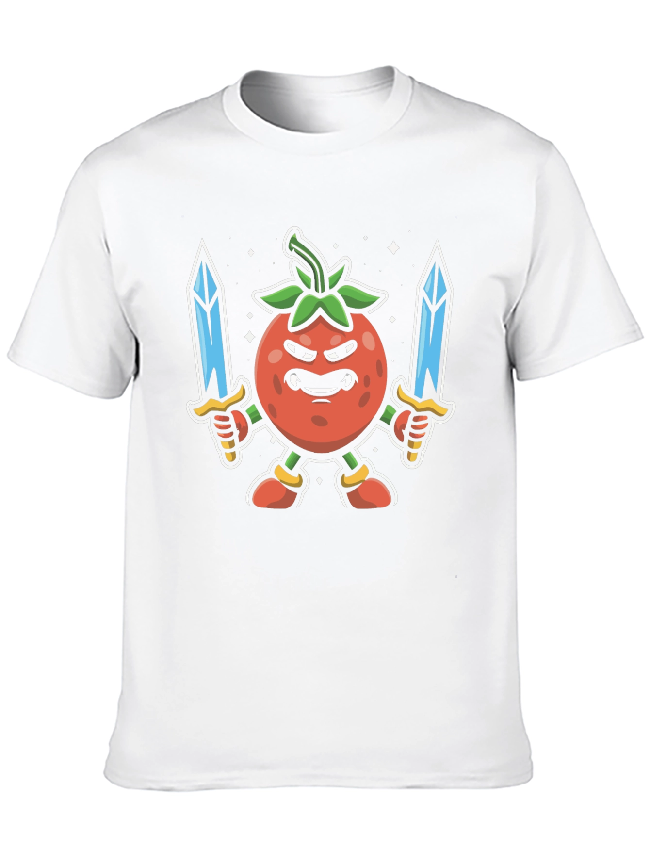 Black Tomato Warrior Graphic T-Shirt view 10