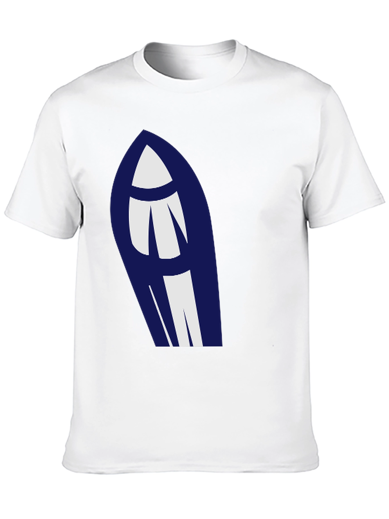 Black Modern Graphic Tee - Abstract Design view 10