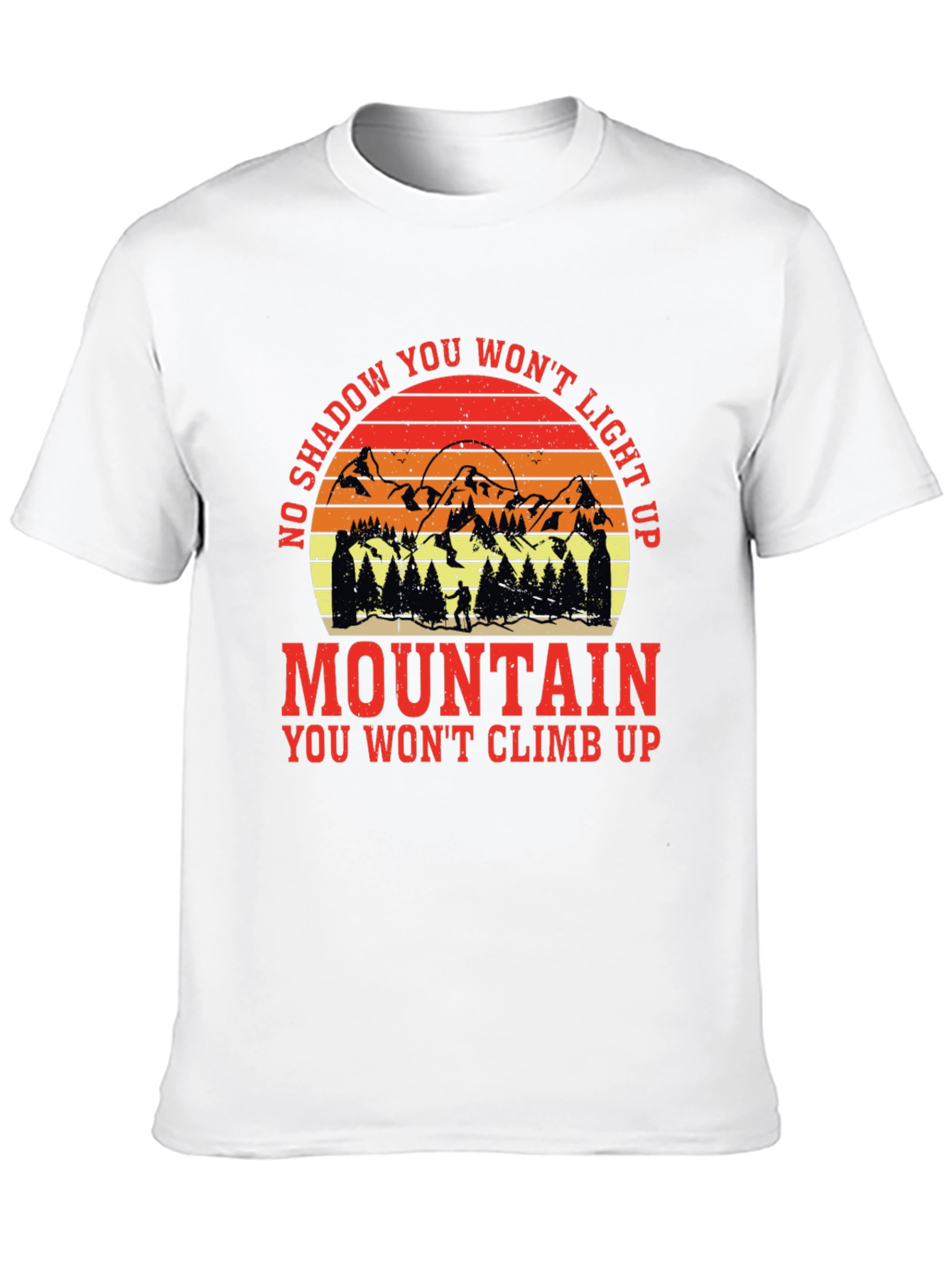 Black Mountain Adventure Black T-Shirt view 10