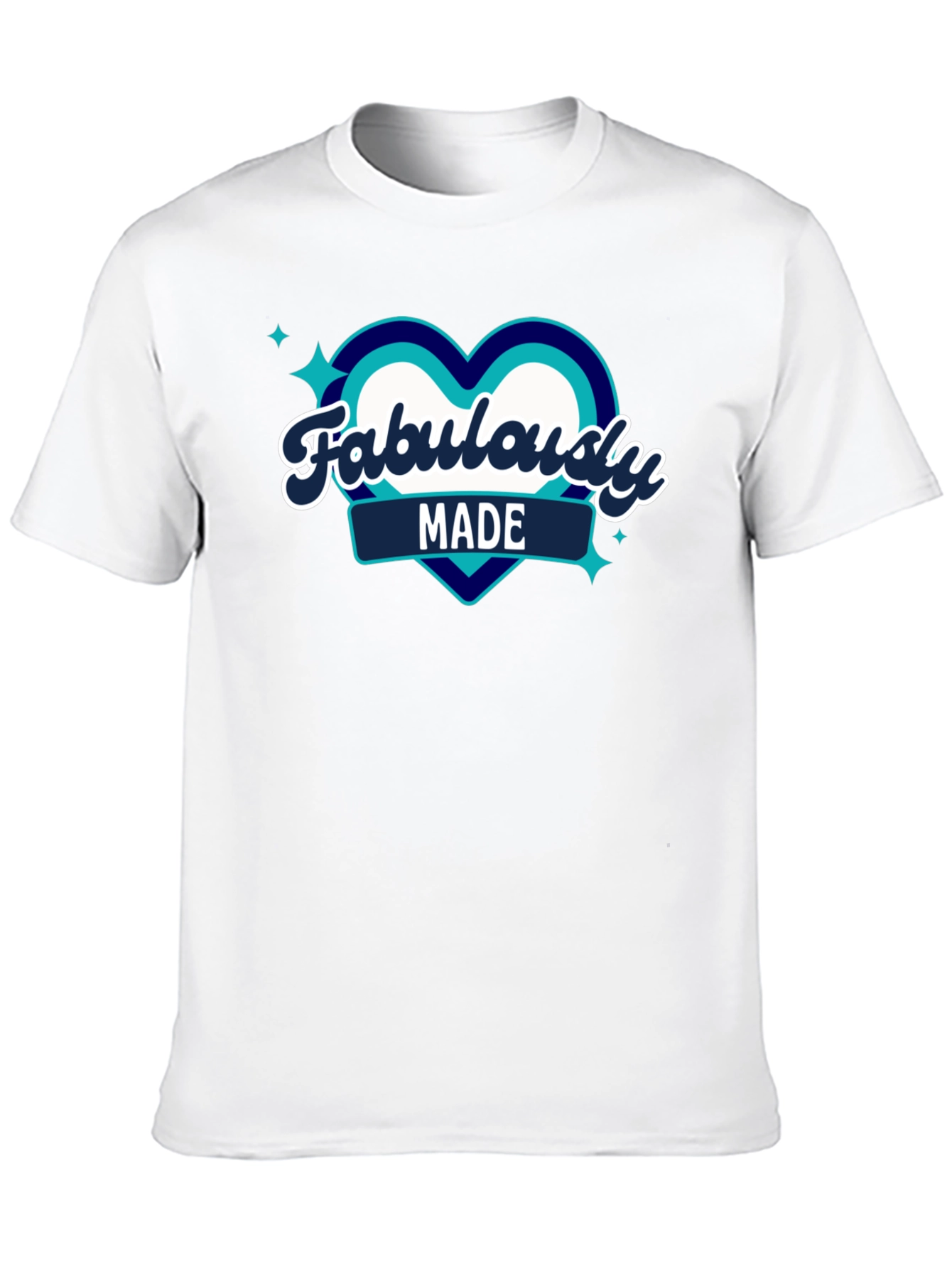 Black Fabulously Made Graphic T-Shirt view 10