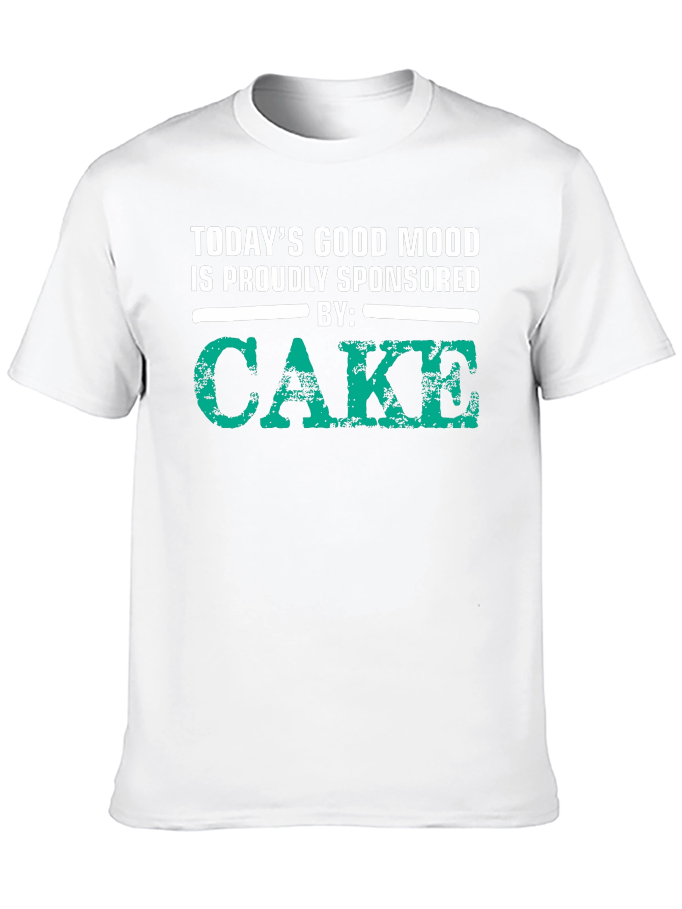 Black Cake Sponsored Good Mood Graphic Tee view 10