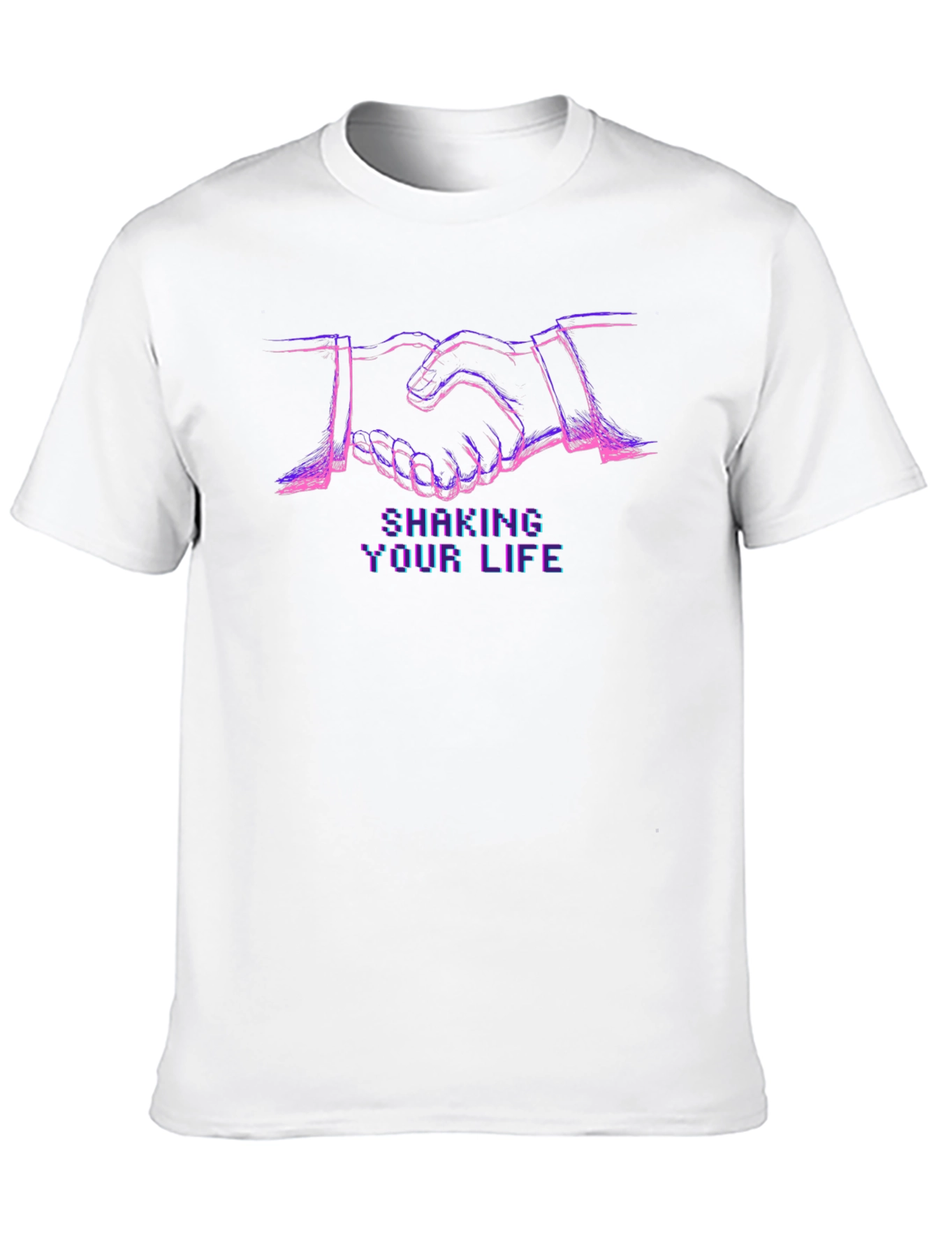 Black Shaking Your Life Graphic Tee - Modern Comfort view 10