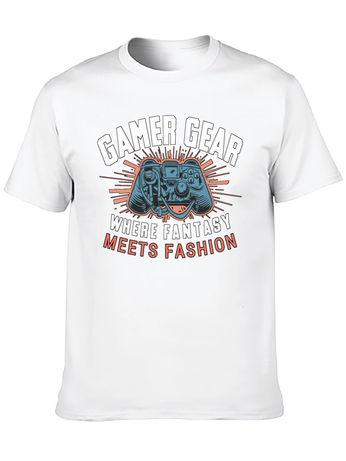 Gamer Gear T-Shirt - Fantasy Meets Fashion - 10