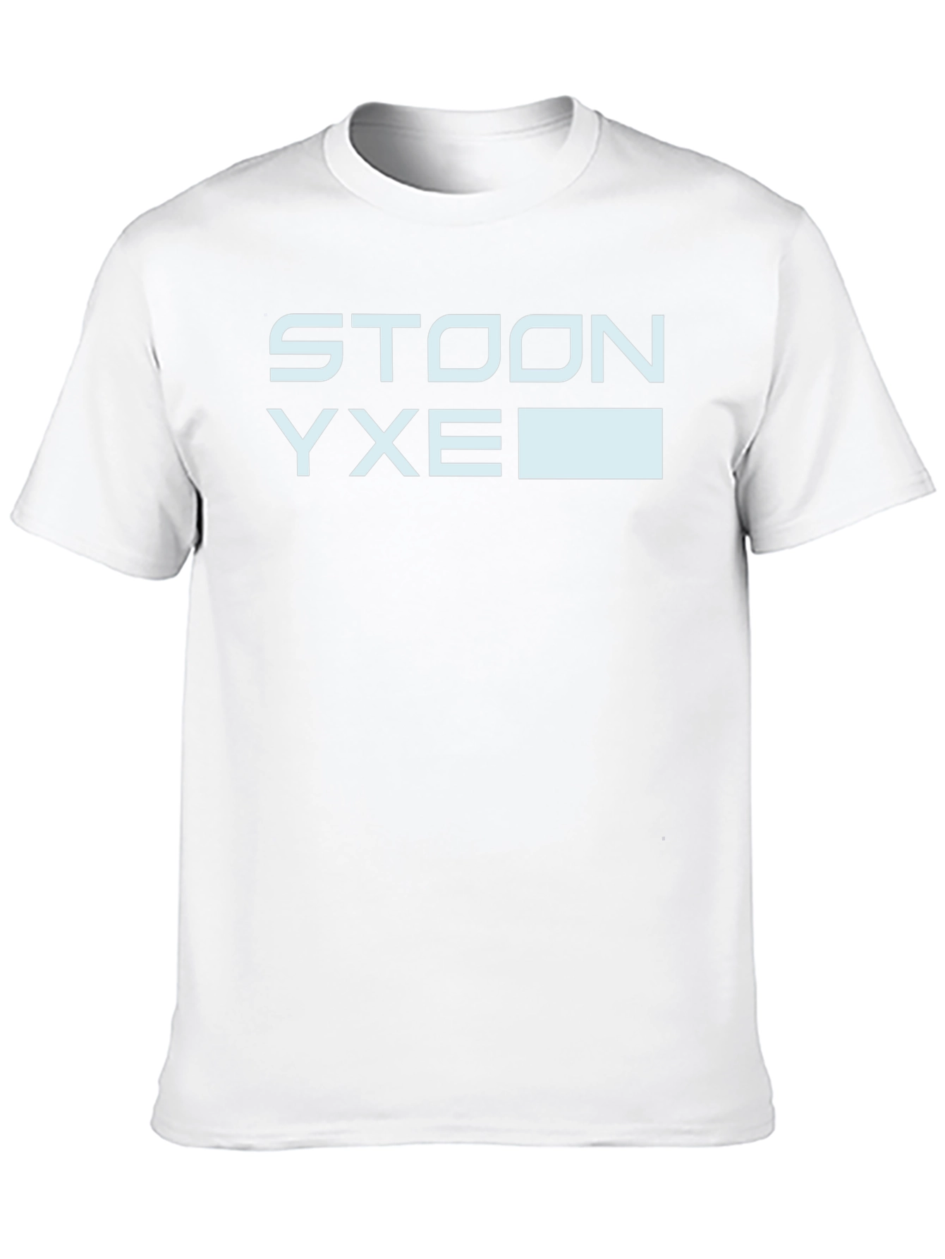 Black Funny STOON YXE Graphic T-Shirt view 10