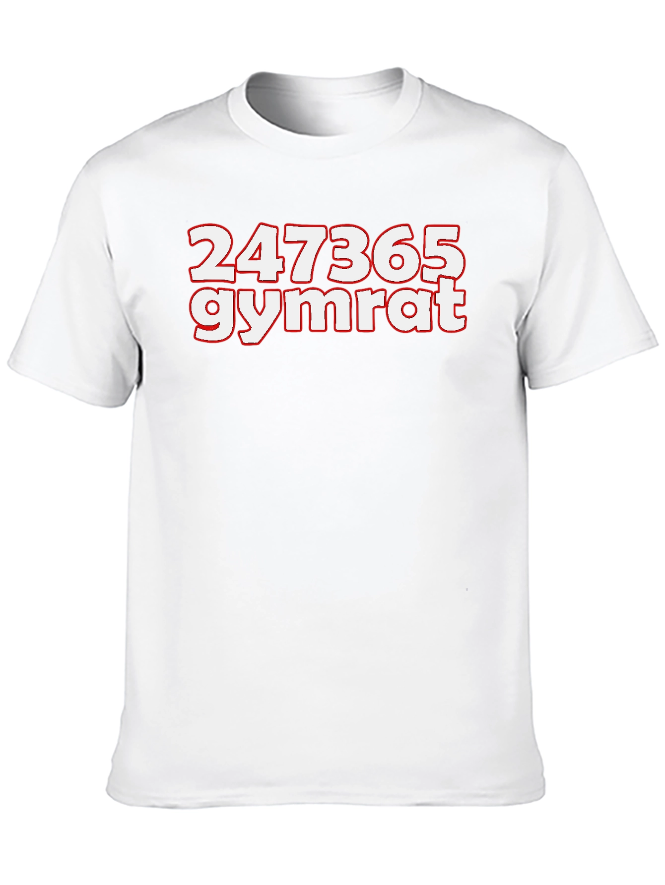 Black Gym Rat T-Shirt - Everyday Grind view 10