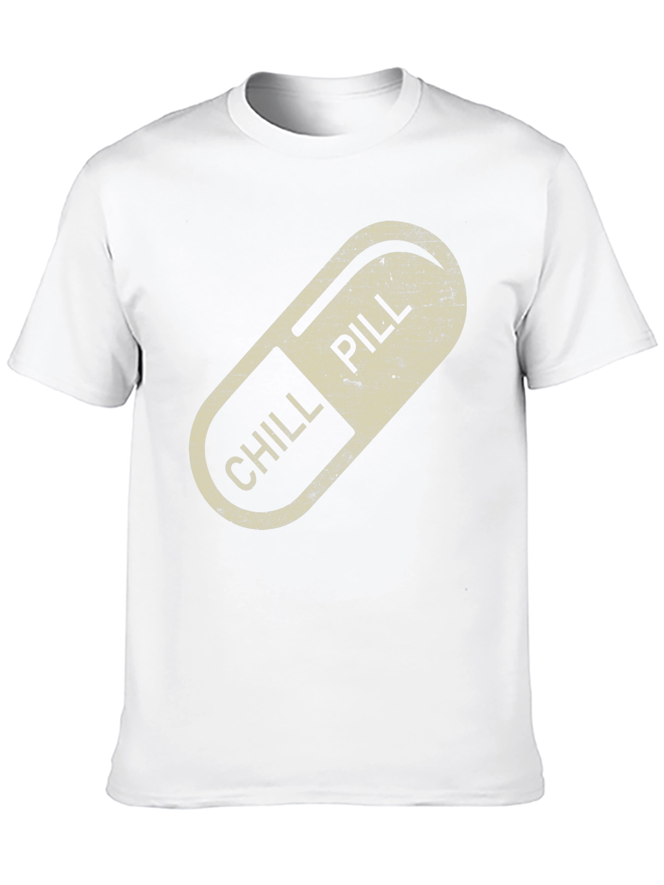Black Chill Pill Graphic Tee - Relaxed Vibe view 10