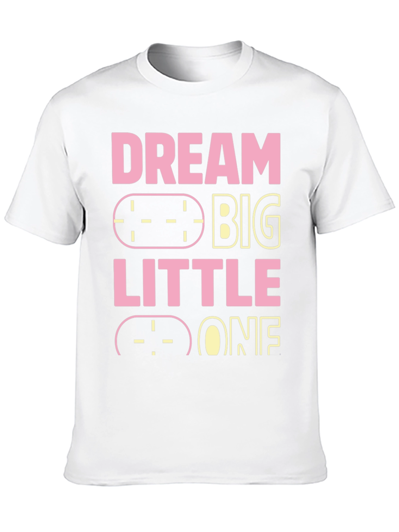 Black Dream Big Little One Black Graphic Tee view 10
